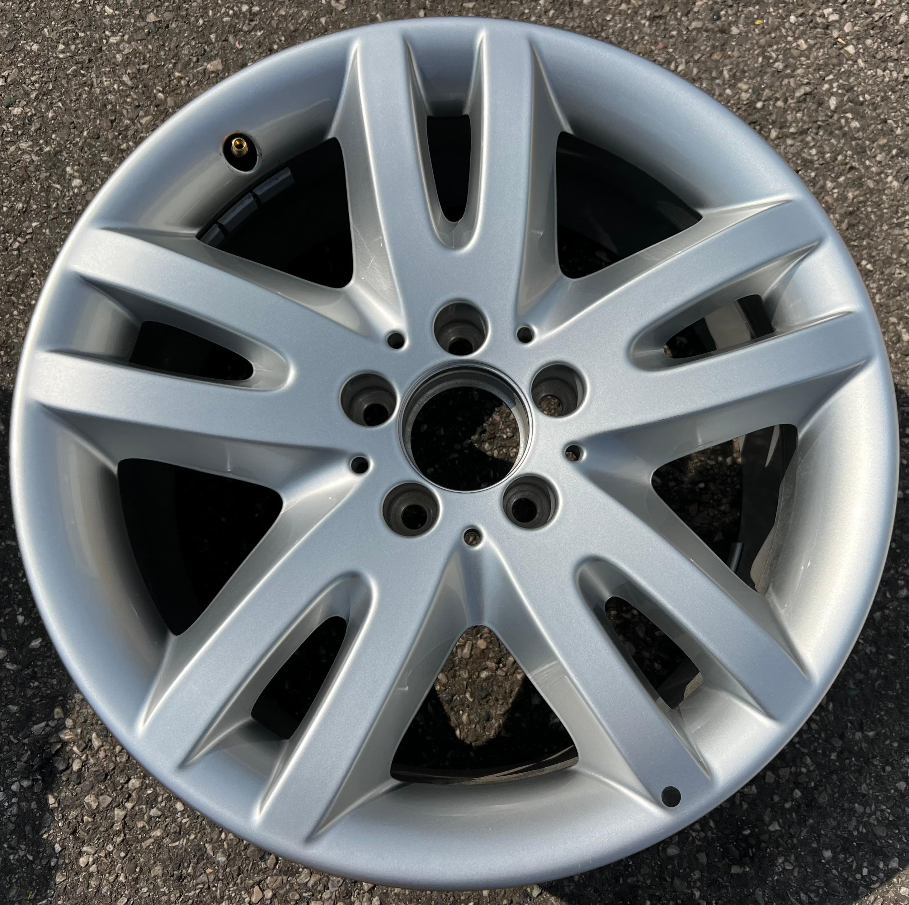 1 X JANTE ALU ORIGINALE MERCEDES CLASSE E W211 A2114015902 B66474359