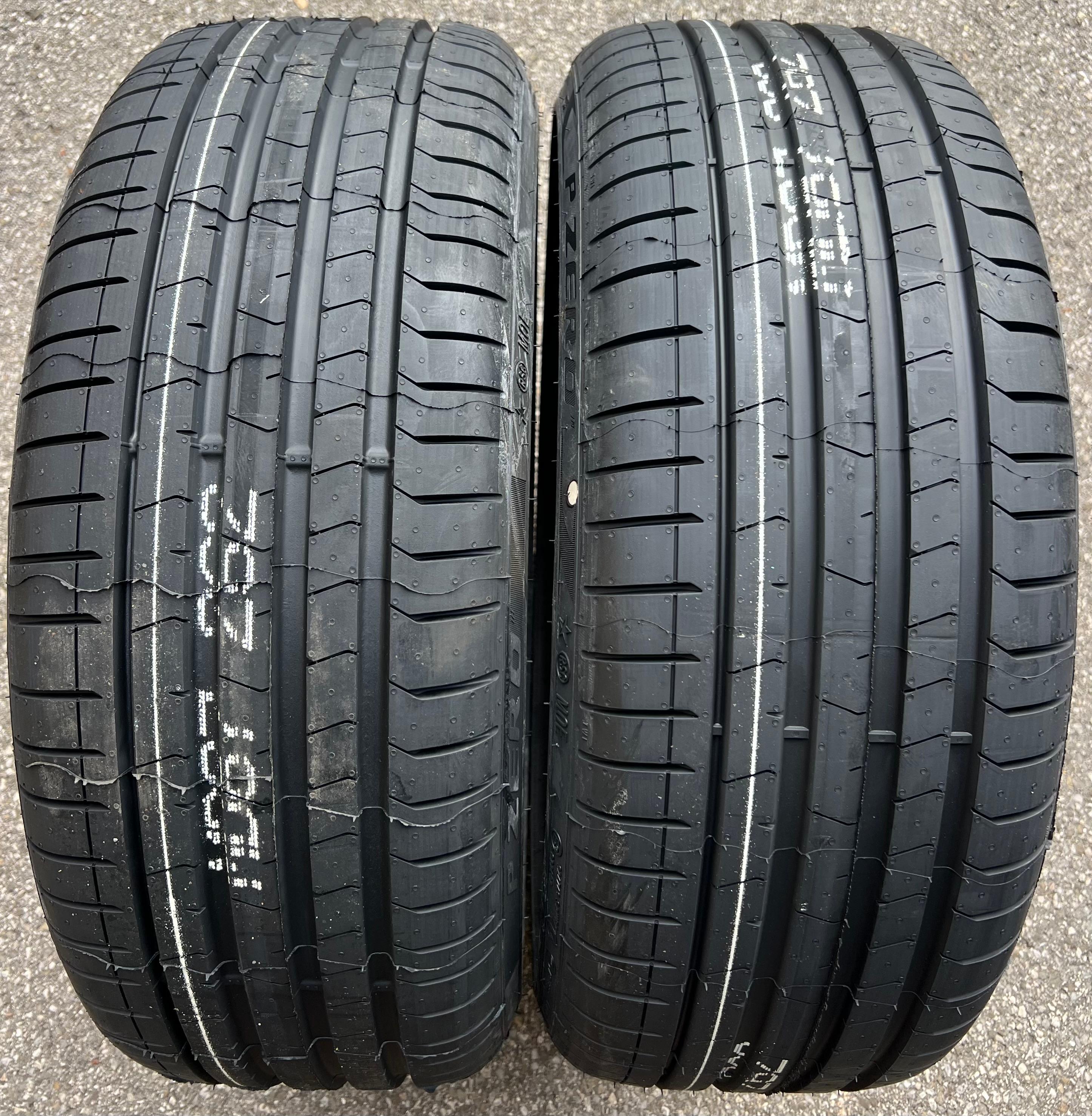 2 x 245/35R20 95Y Sommerreifen Pirelli Pzero PZ4 Runflat 2022 NEU Freihaus