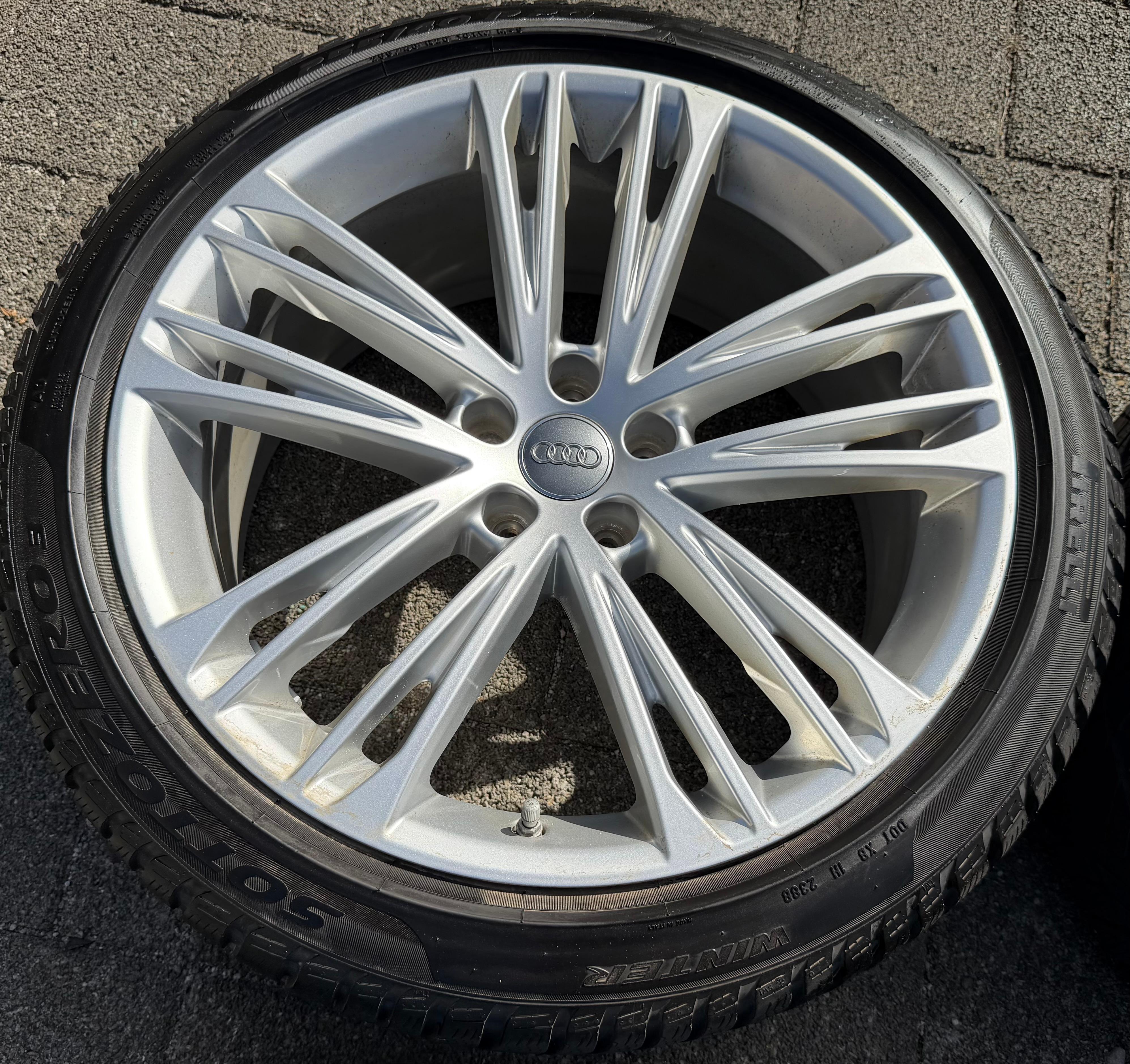 4 ORIGINAL 20" ALU WINTERRÄDER AUDI A7 4K 4K8601025F 255/40R20 101W RDKS FREIHAUS