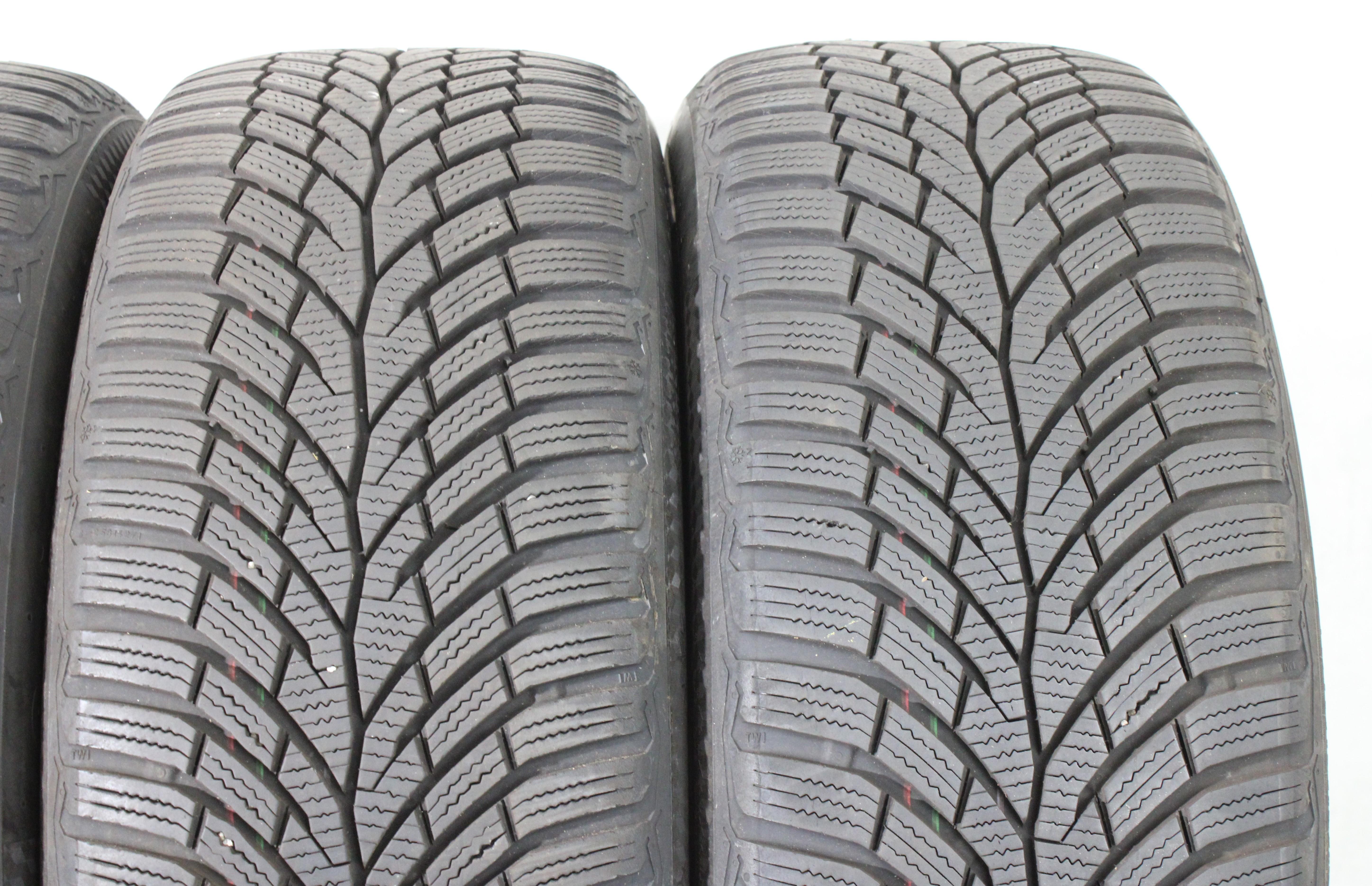 4 x 225/50R17 98V Winterreifen Continental Winter Contact TS870 7-7,5mm 2022 XL