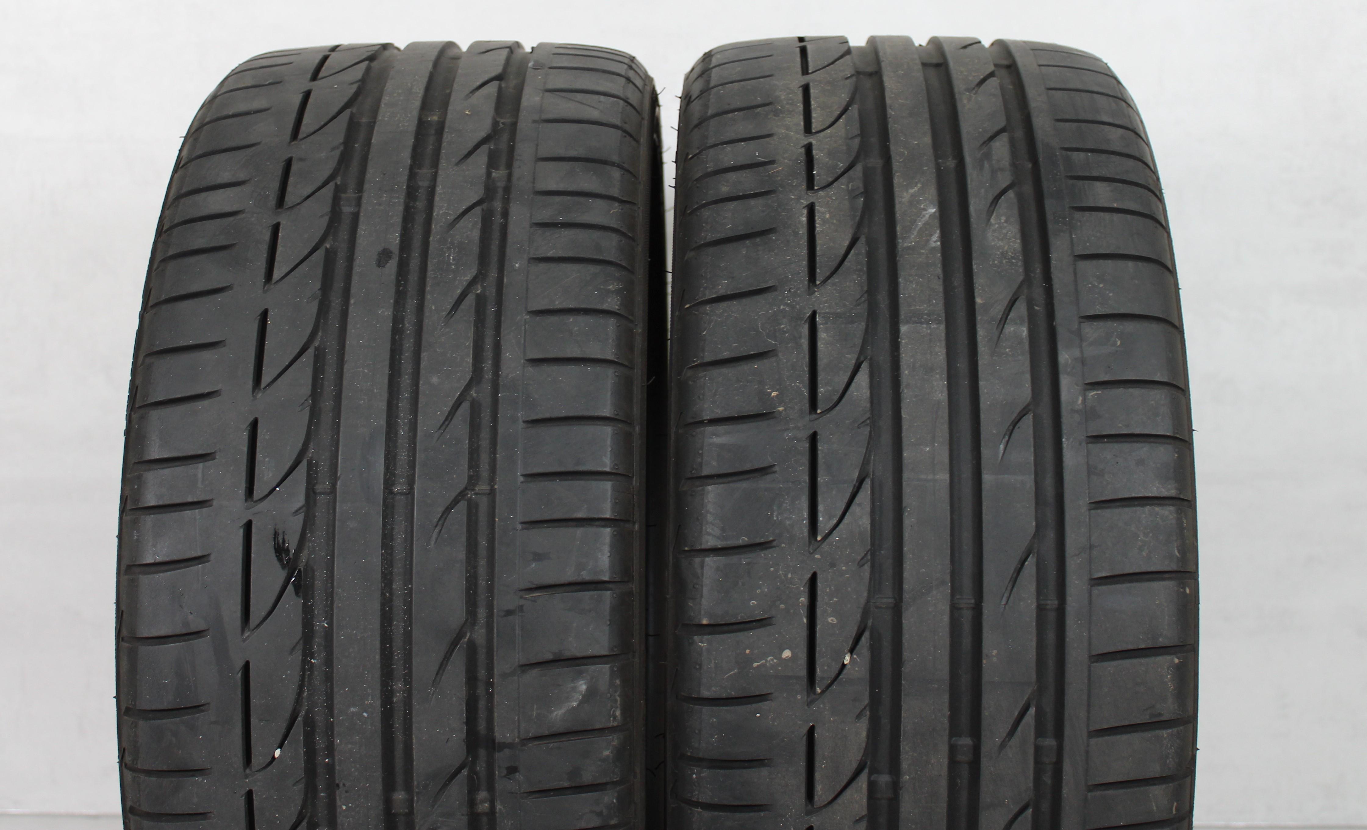 2 x 245/35R18 88Y Sommerreifen Bridgestone Potenza S001 Runflat 5,5-6mm 2016 *