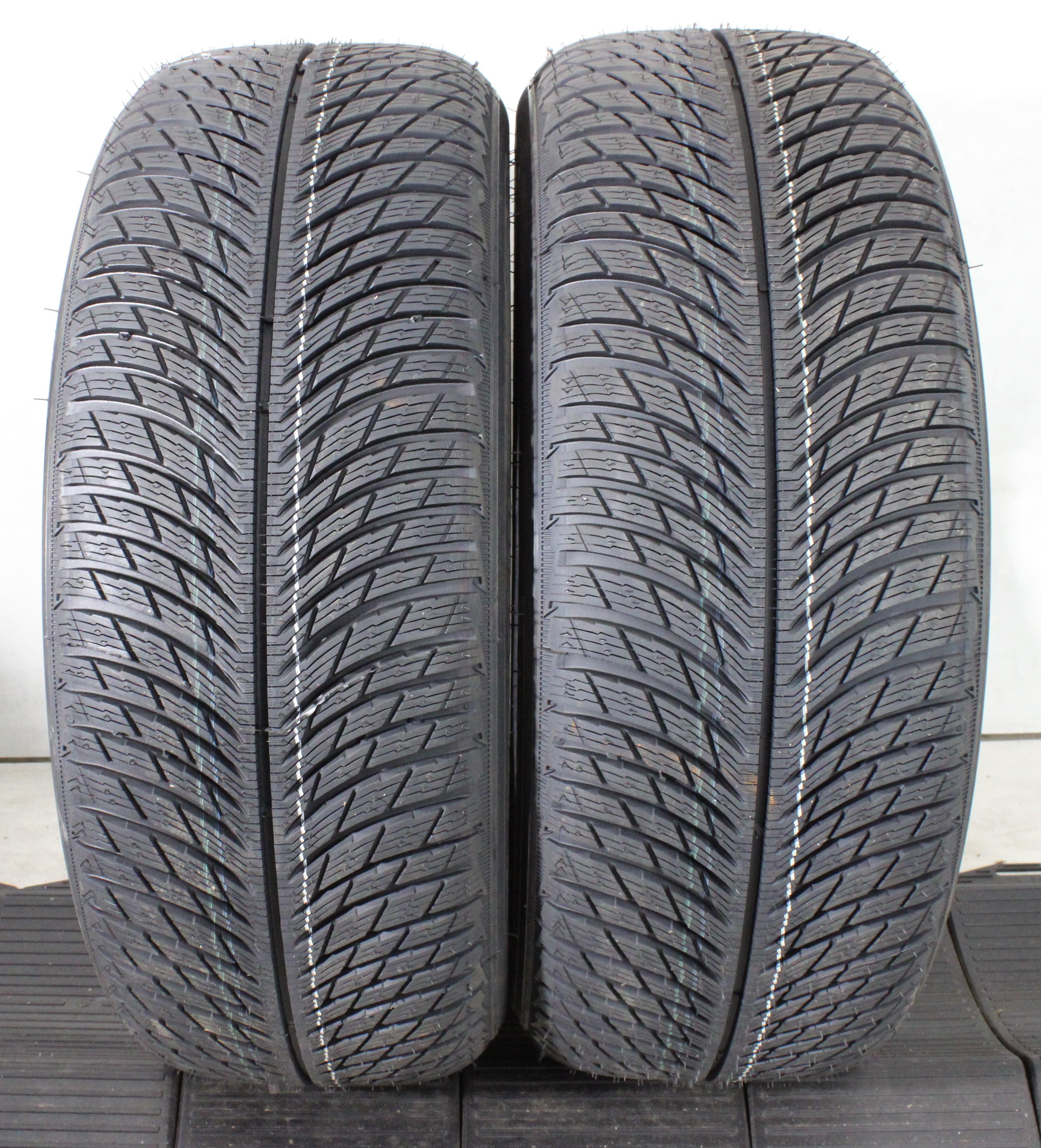 2 pneumatici invernali Michelin Pilot Alpin 5 AO 235/50R19 103H, NUOVI 2023, XL