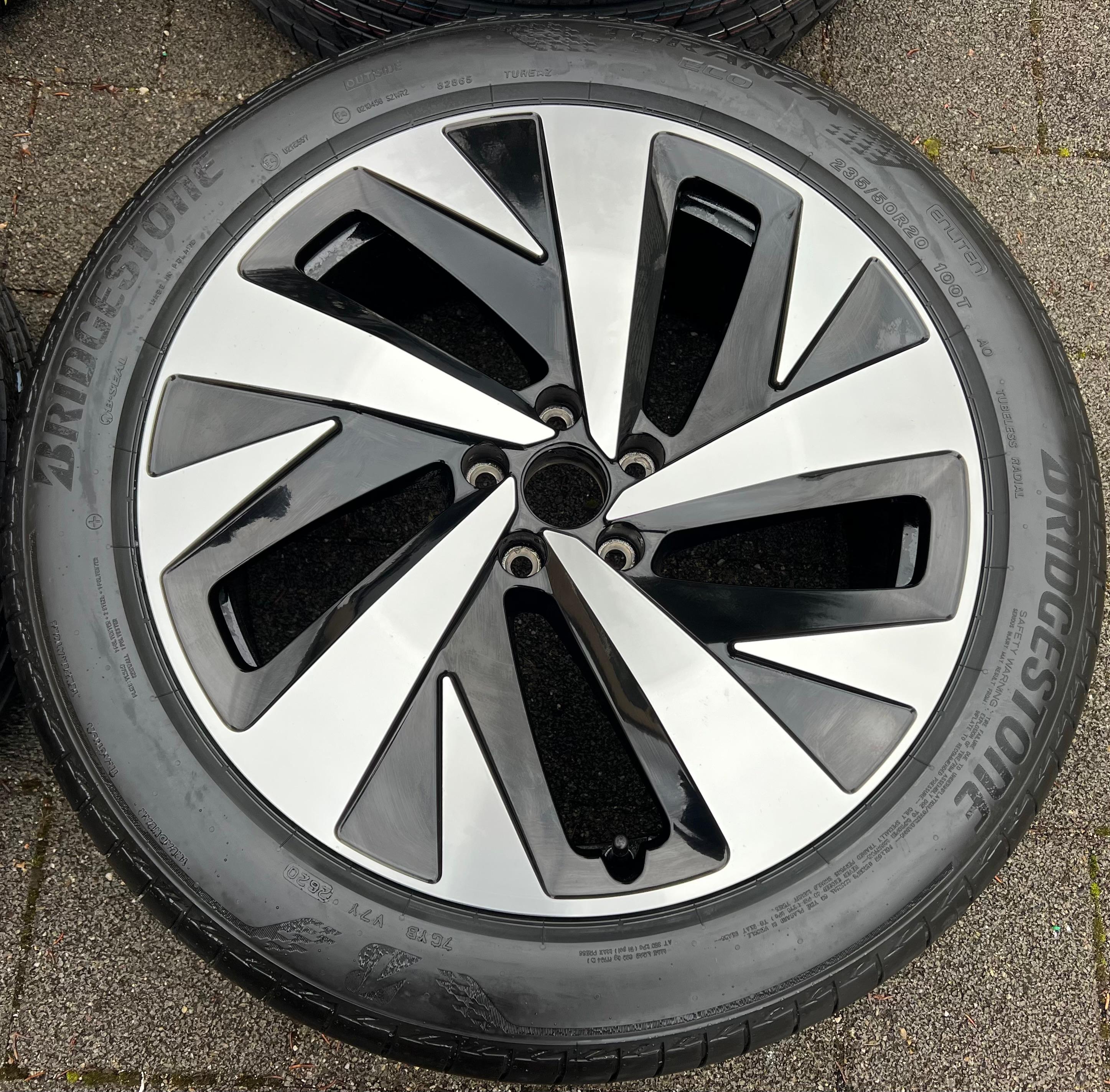 4 ORIGINELE 20" ALU-ZOMERWIELEN VW ID4 ID.4 ID5 ID.5 DRAMMEN 11A601025A 11A601025H