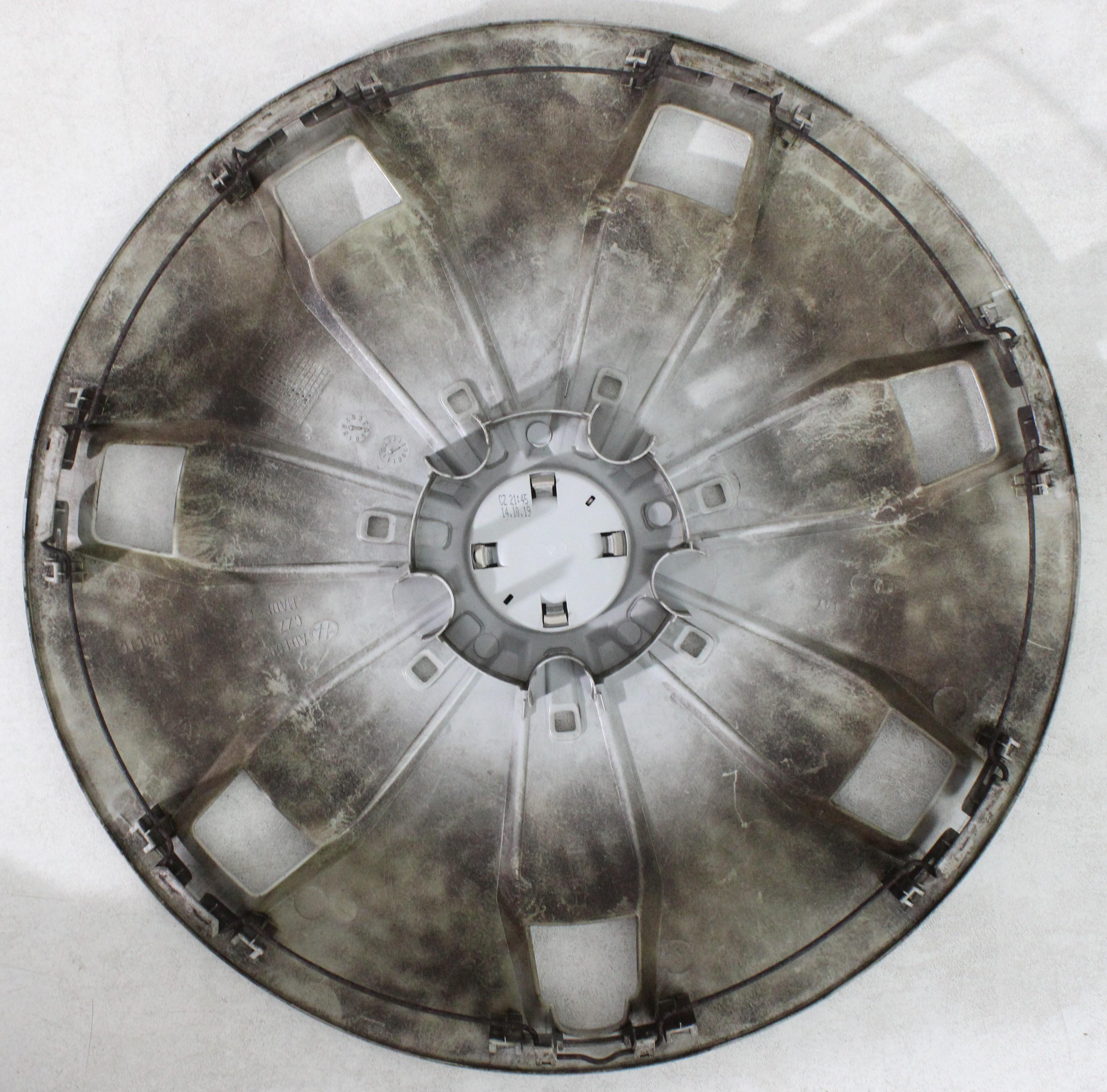 1x Tapacubos original de 16" Audi A3 A4 Q2 81A601147, embellecedor de rueda de 16 pulgadas