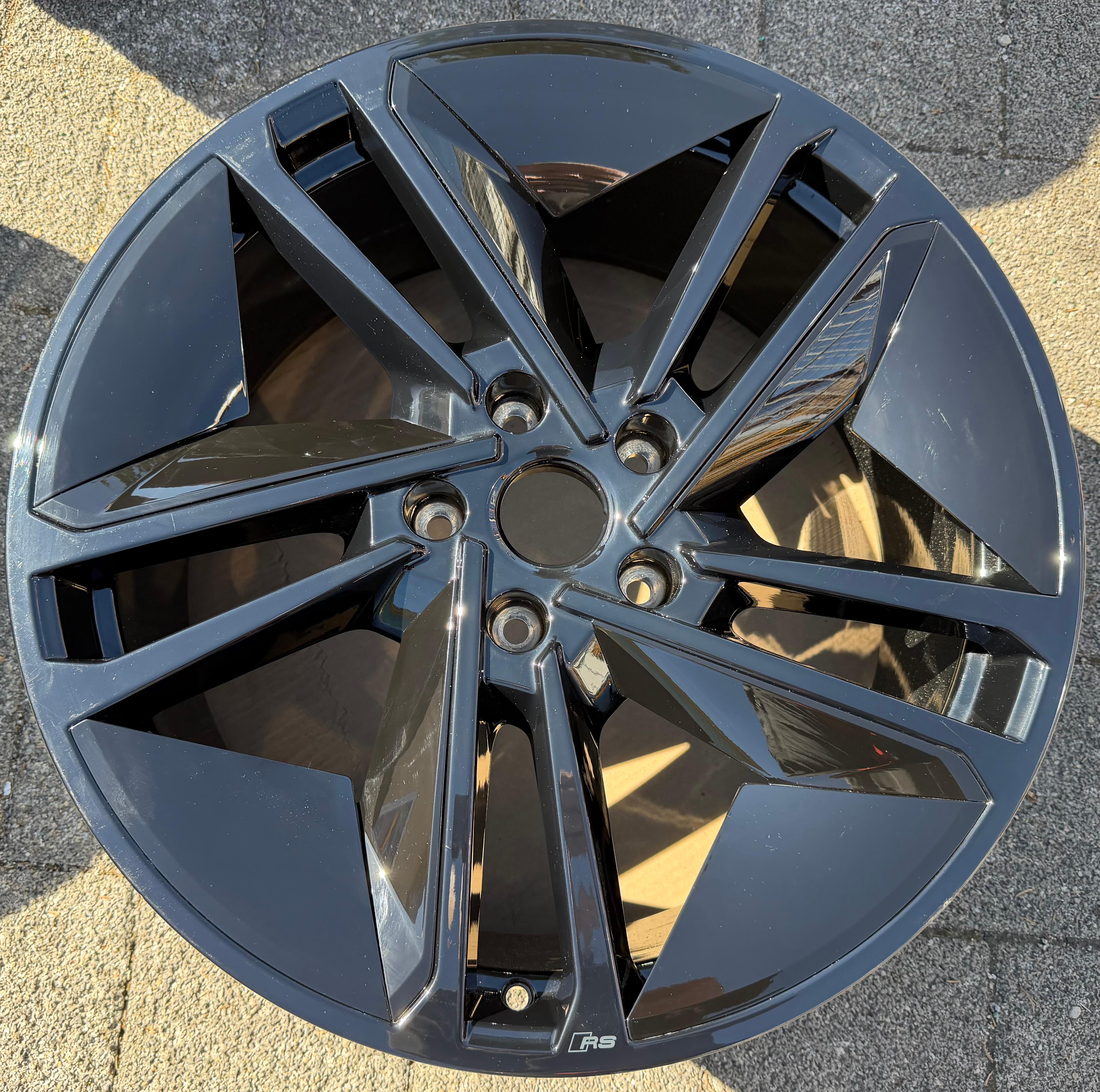 1 ORIGINELE 21-INCH ALUMINIUM VELG AUDI E-TRON GT RS 4J3601025AC VOORAS GRATIS VERZENDING