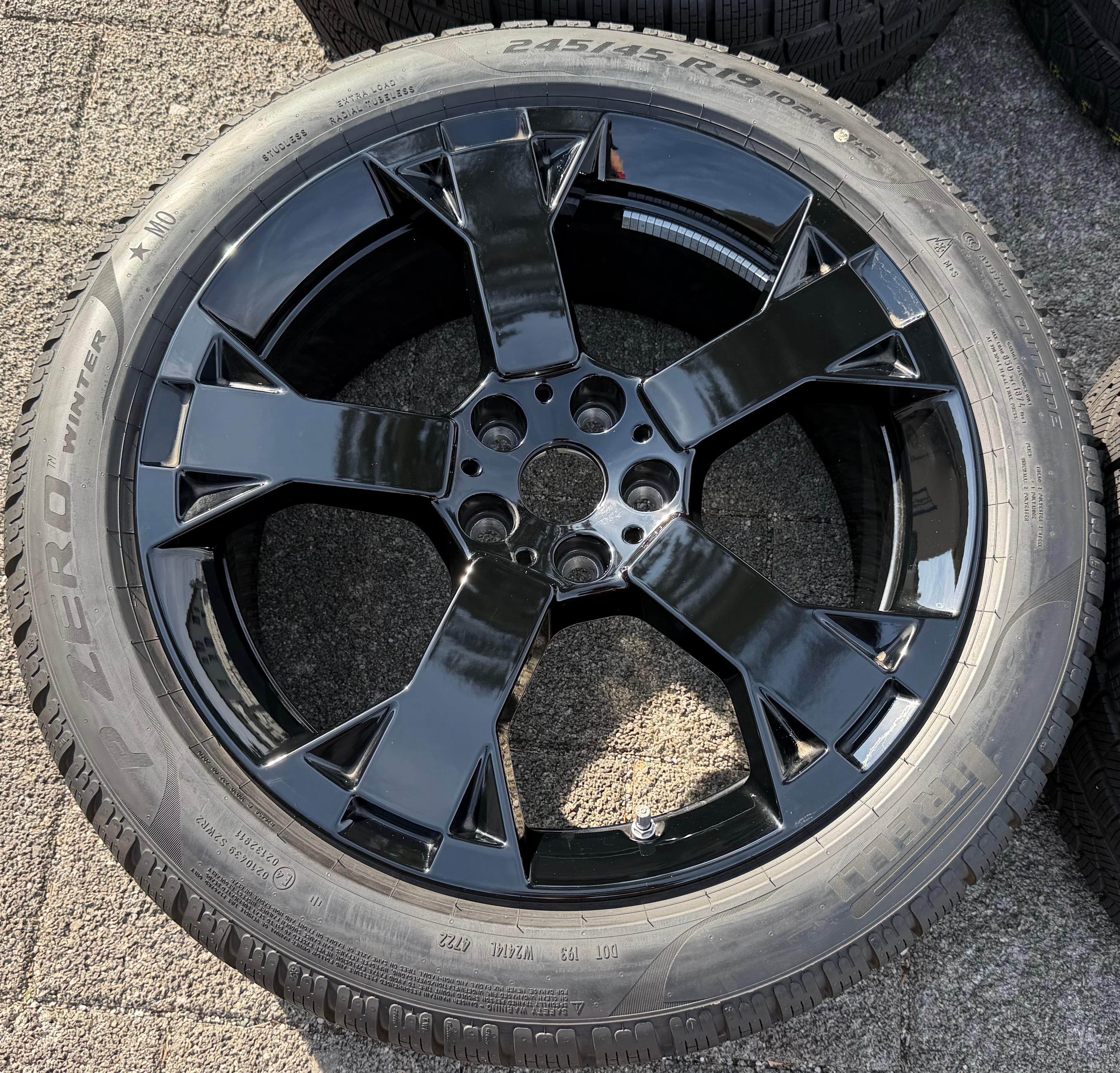 4 Original 19" Alu Winterräder Mini Countryman U25 5A269E6 245/45R19 102H Pirelli JCW 948