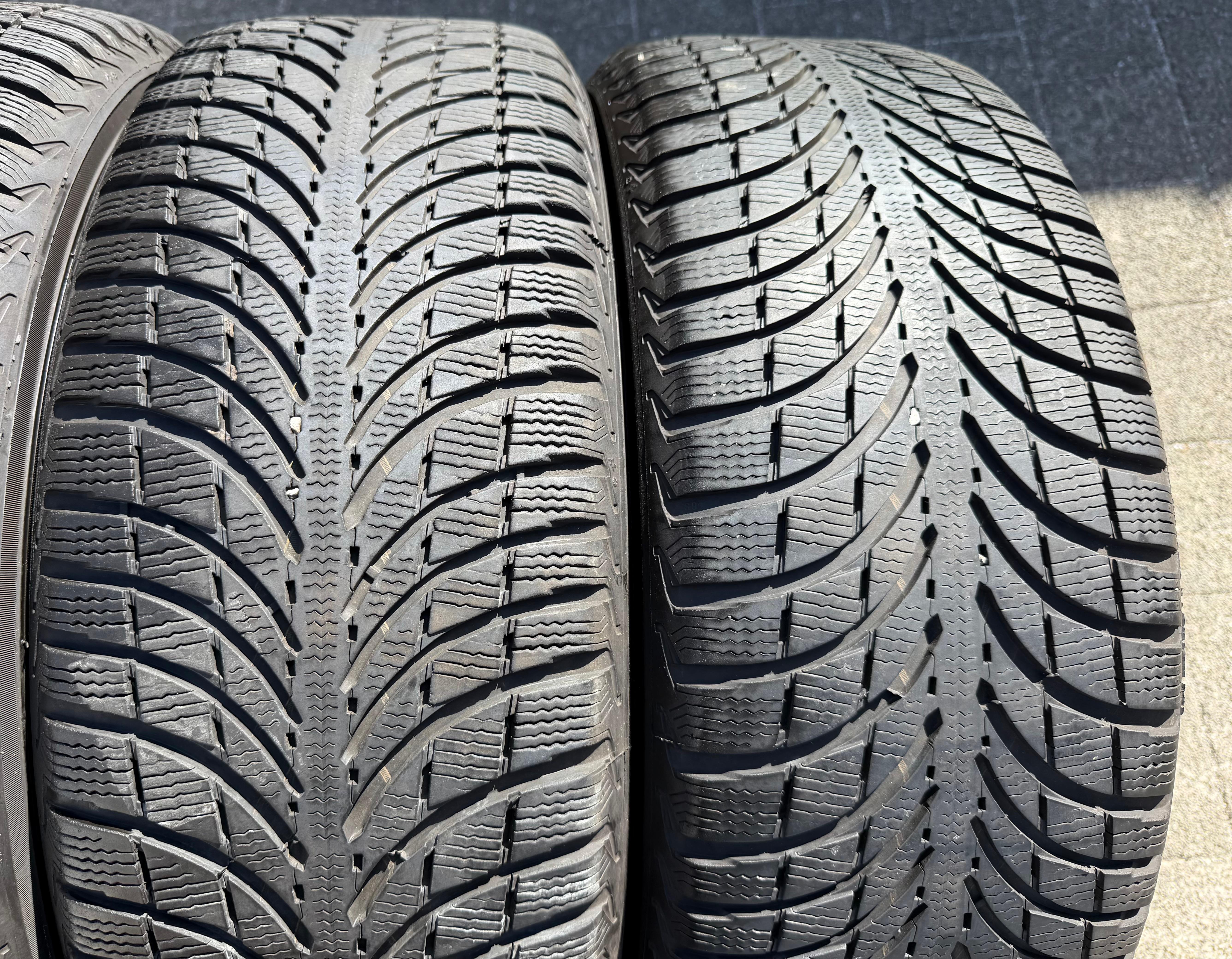 4 ruedas de invierno de aluminio originales de 19" para Audi Q5 SQ5 FY 80A601025K 235/55R19 101H Michelin 2021