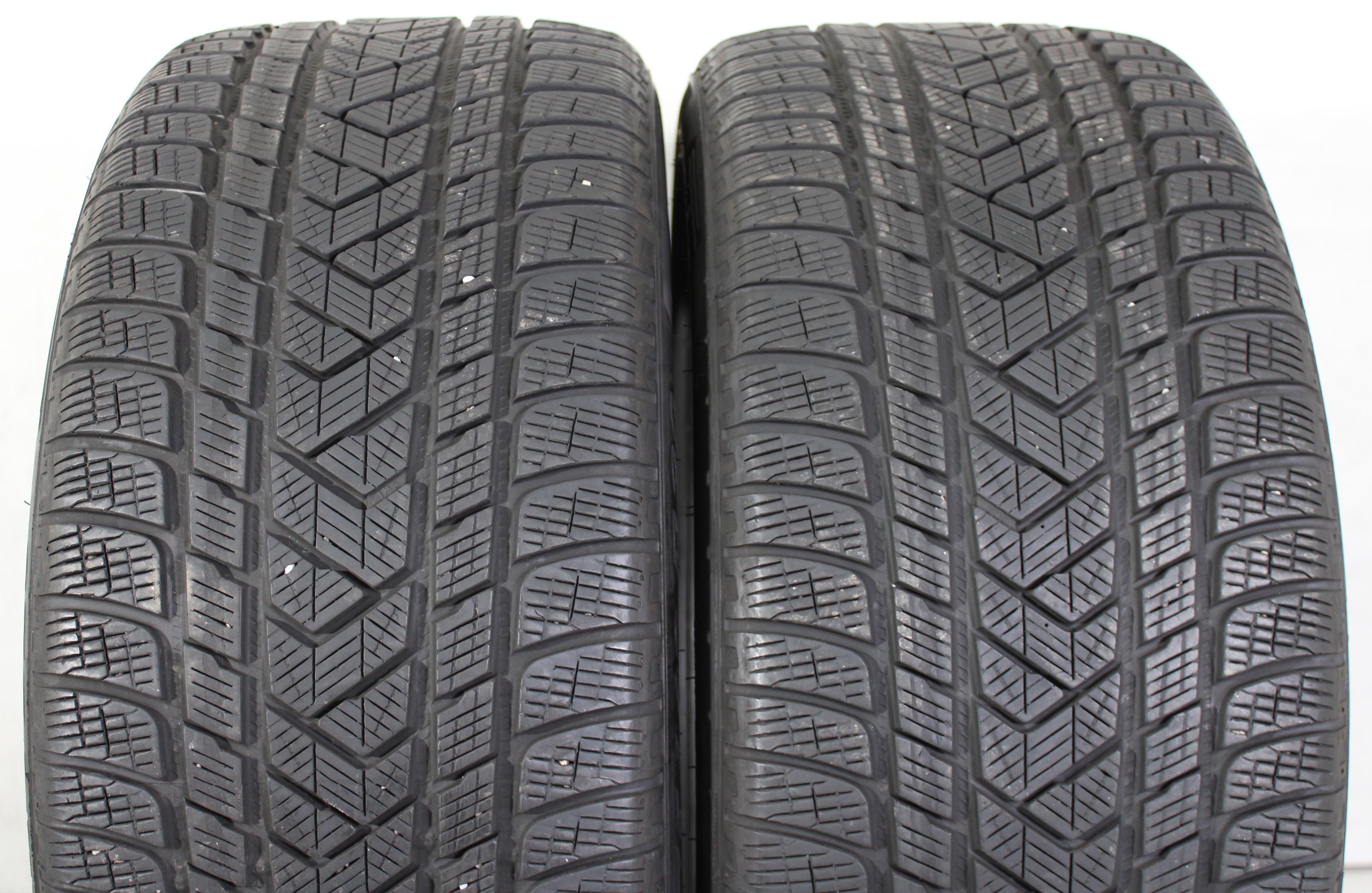 2 x 275/40R20 106V Winterreifen Pirelli Scorpion Winter 5,5-6mm 2017 N1
