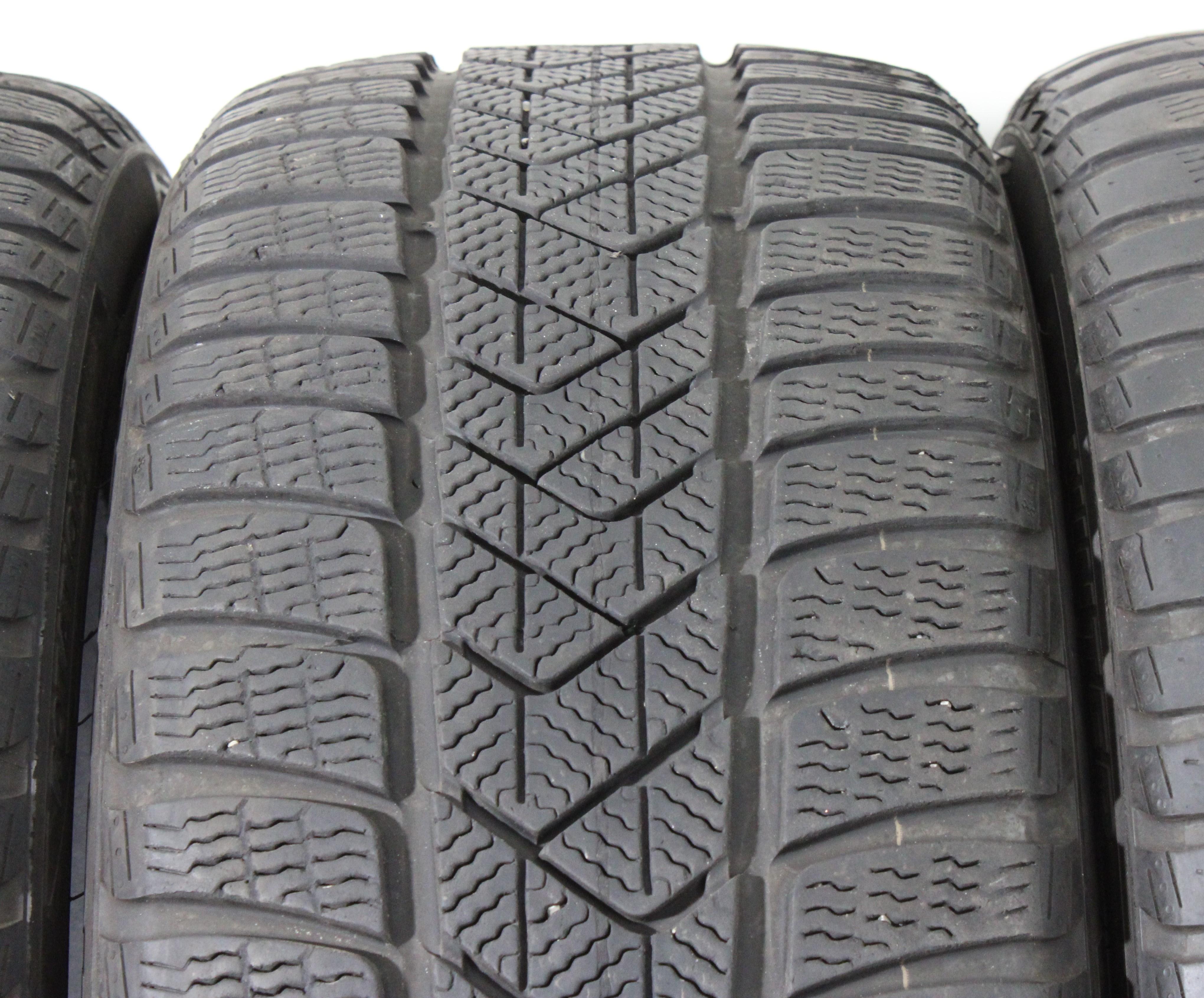 2 x 225/45R18 95V 2 x 255/40R18 99V Winterreifen Pirelli Sottozero 3 * Runflat 5,5-6mm 2024 XL
