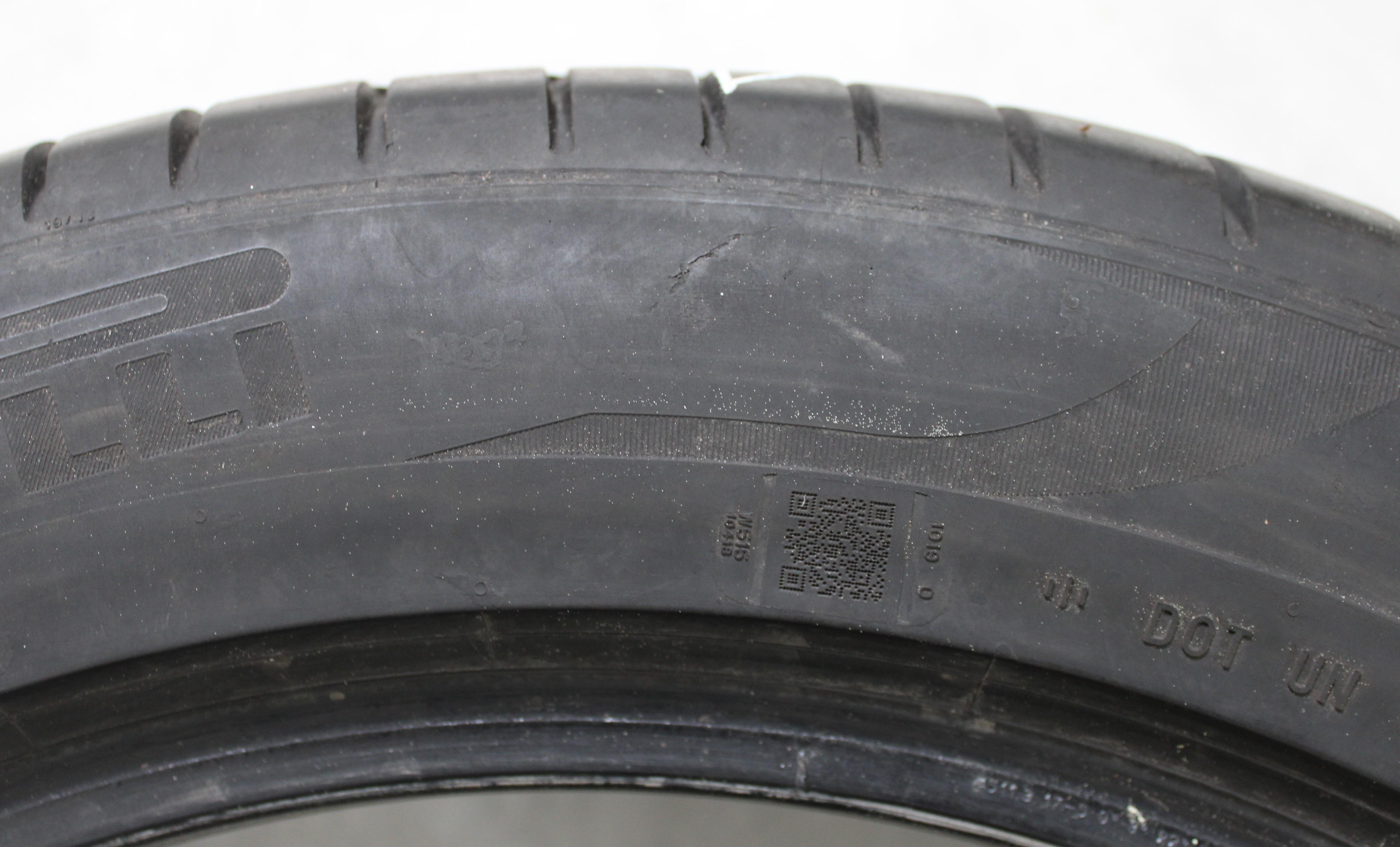 2 x 305/40R20 112Y Sommerreifen Pirelli Pzero PZ4 Runflat 6mm 2019 *