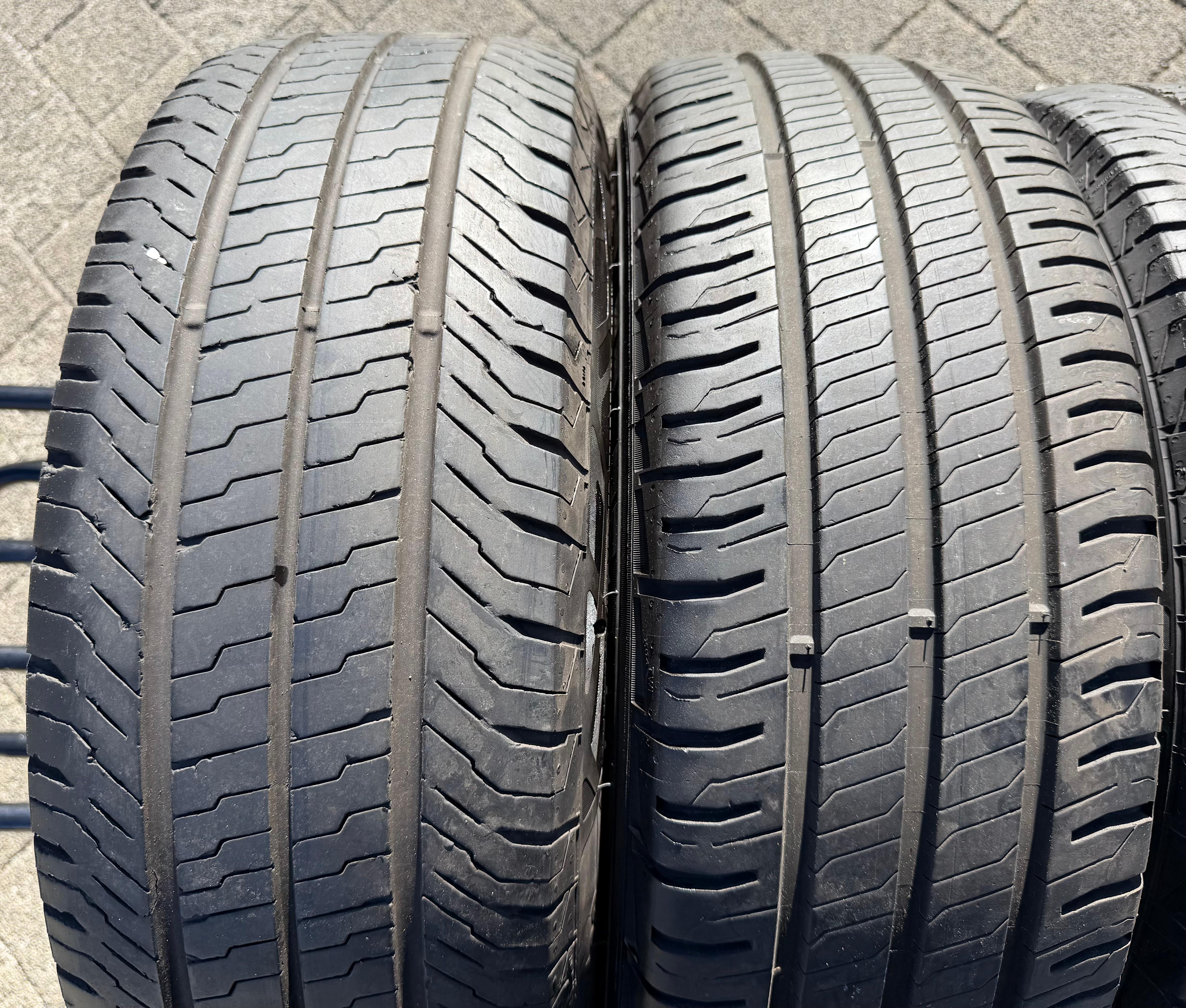 4 ruote estive in lega originali VW Bus T5 T6 T6.1 215/65R16C Clayton 7E0601025N