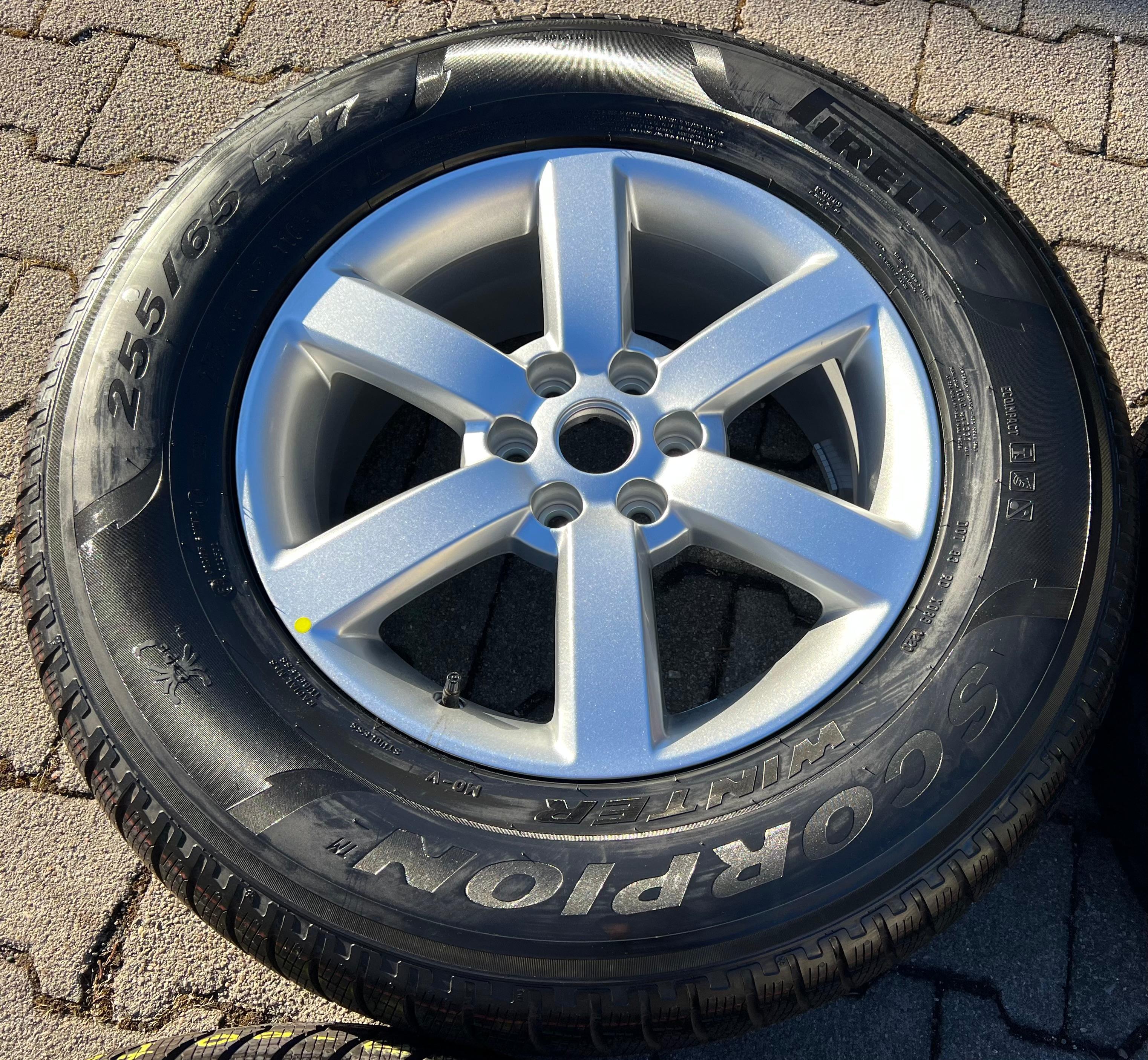 4 ROUES D'HIVER ALU 17" MERCEDES X-CLASS 470 NISSAN NAVARA RENAULT ALASKAN RDKS NEUVES