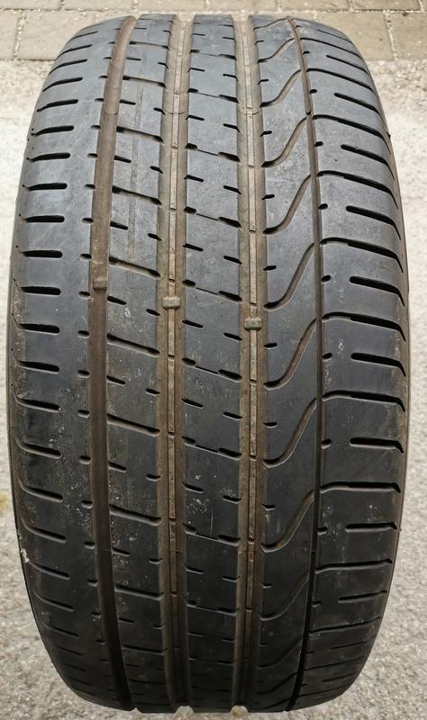1 x 265/50R19 110Y neumático de verano Pirelli Pzero N0 6mm 2019 entrega gratuita