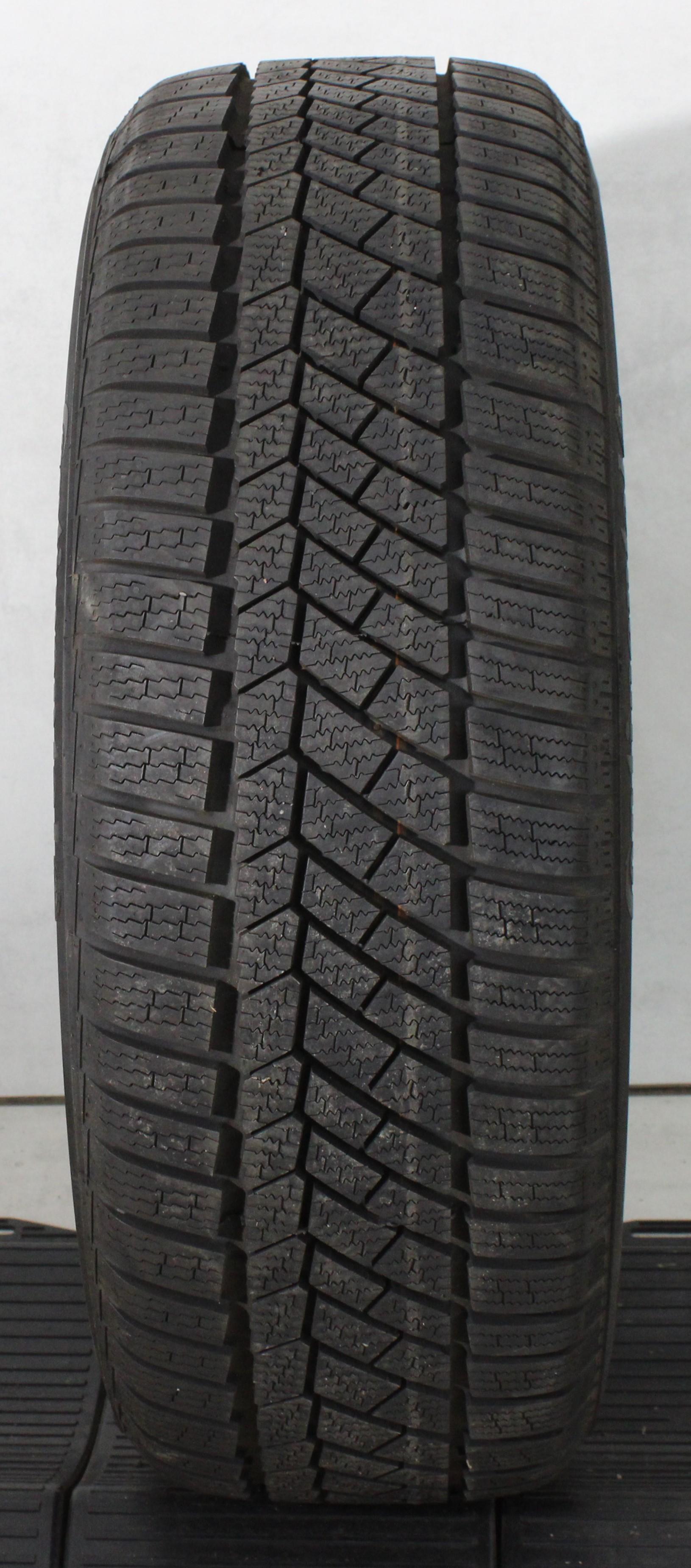 1 x 205/55R17 91H Winterreifen Continental Winter Contact TS830P SSR* Runflat 7,5-8mm 2017