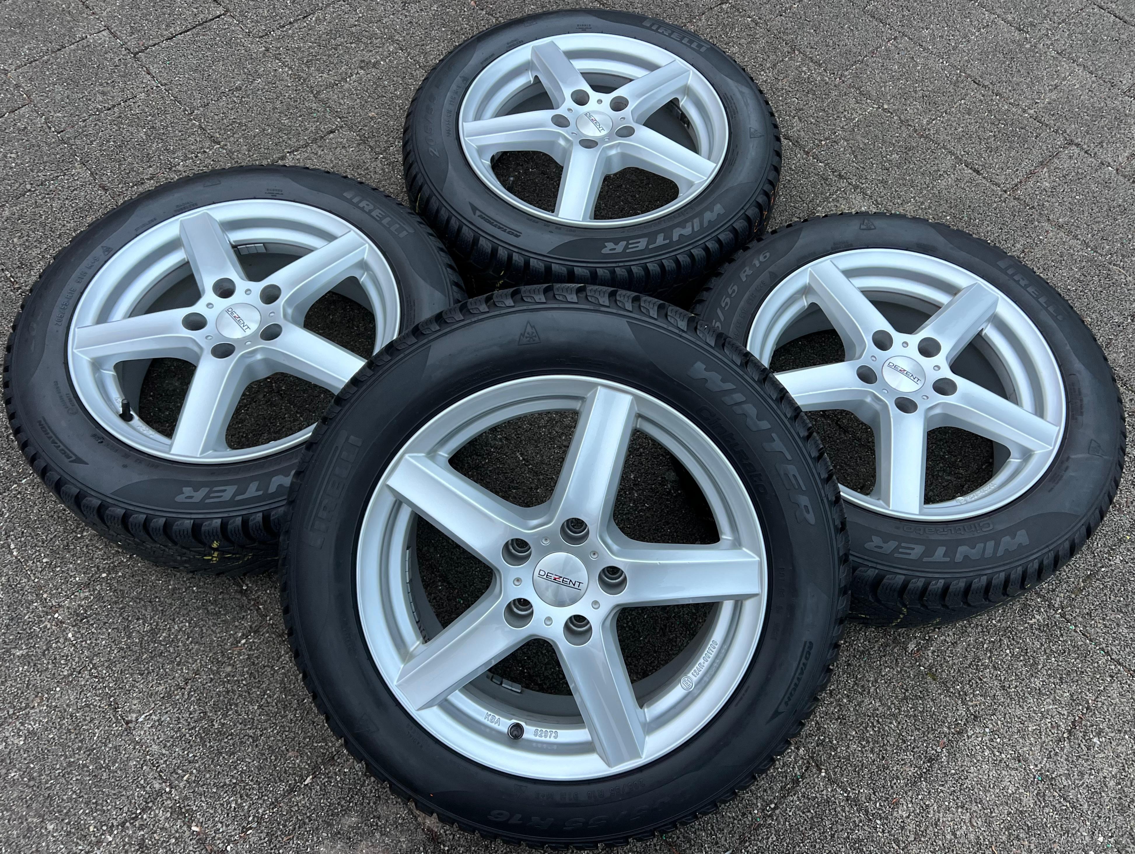 4 ALU WINTERRÄDER VW GOLF 7 8 AUDI A3 GY SKODA OCTAVIA 5E SEAT LEON KL 5F TOP