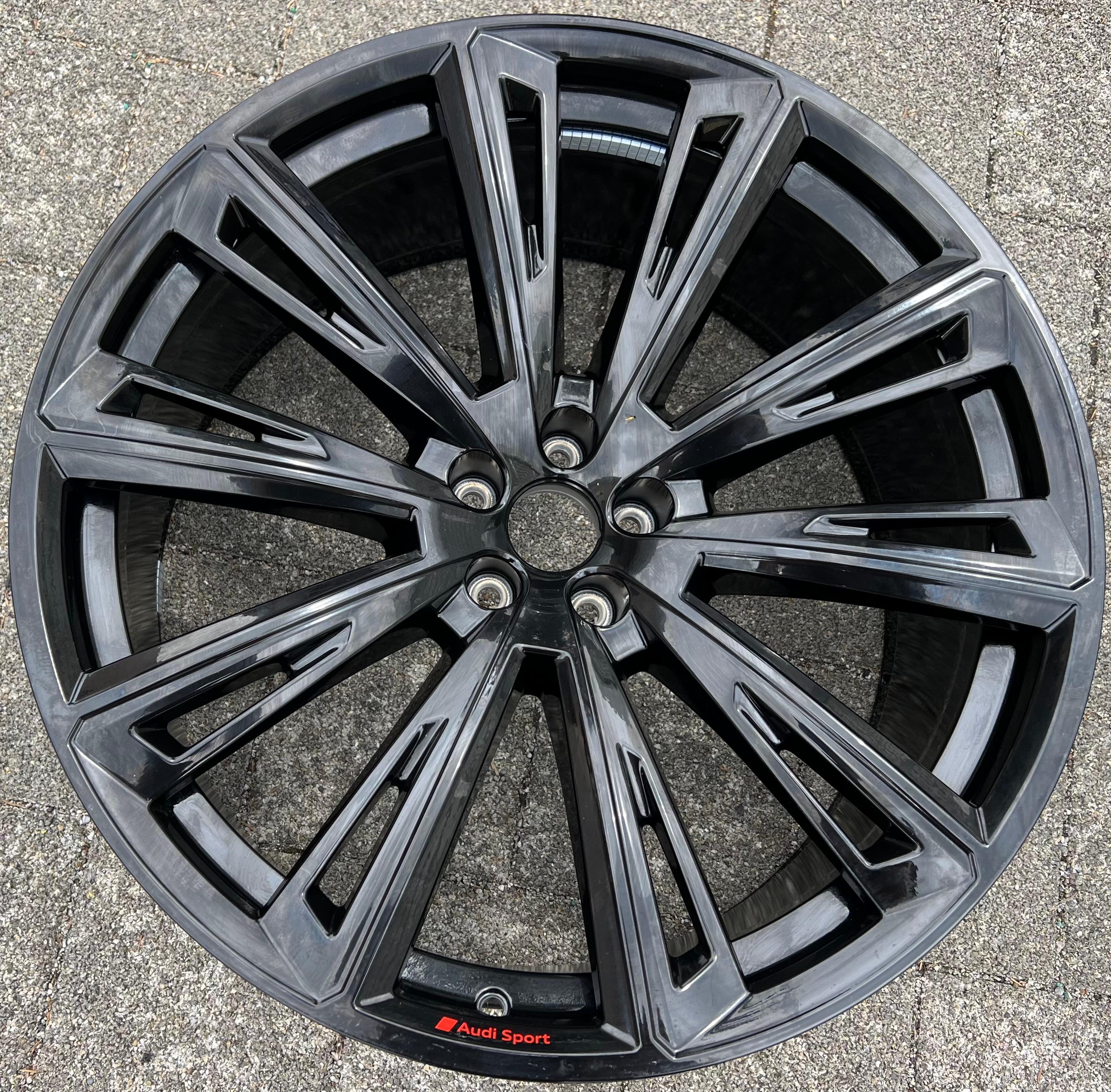 1 jante en alliage d'origine 23" pour Audi Q8 4M8601025R 10x23 ET15, livraison gratuite
