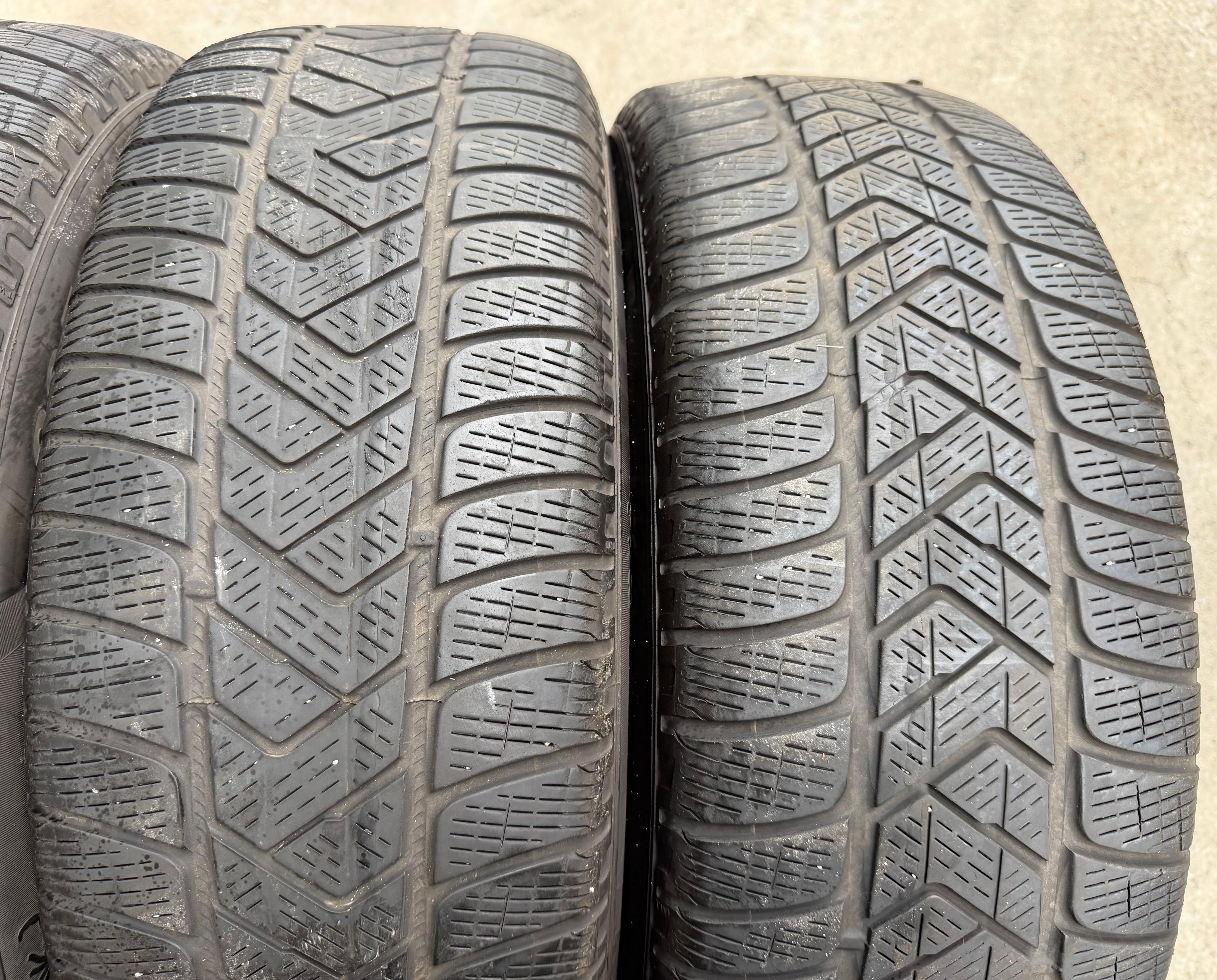 4 Original 19" Alu Winterräder Audi Q5 SQ5 FY 80A601025K 235/55R19 101H Pirelli