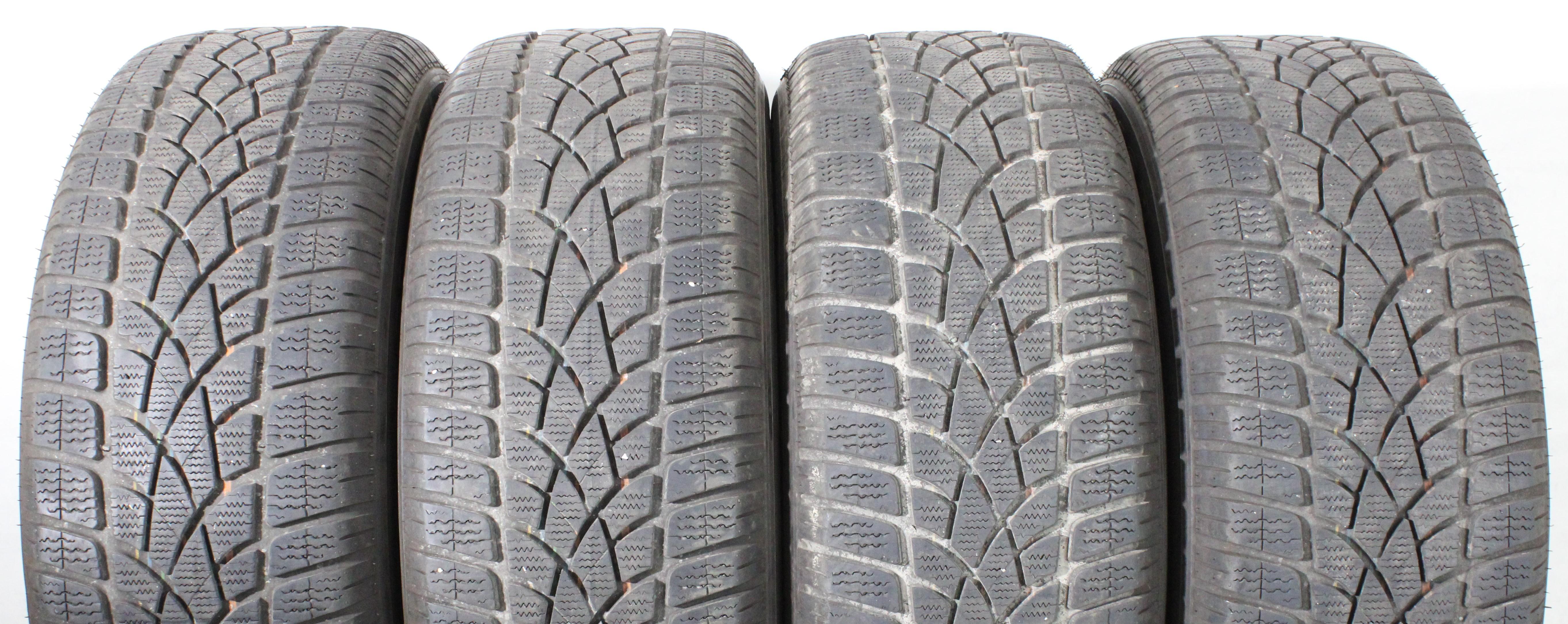 4 x 225/60R17 99H Winterreifen Dunlop SP Winter Sport 3D 6-6,5mm 2017 *