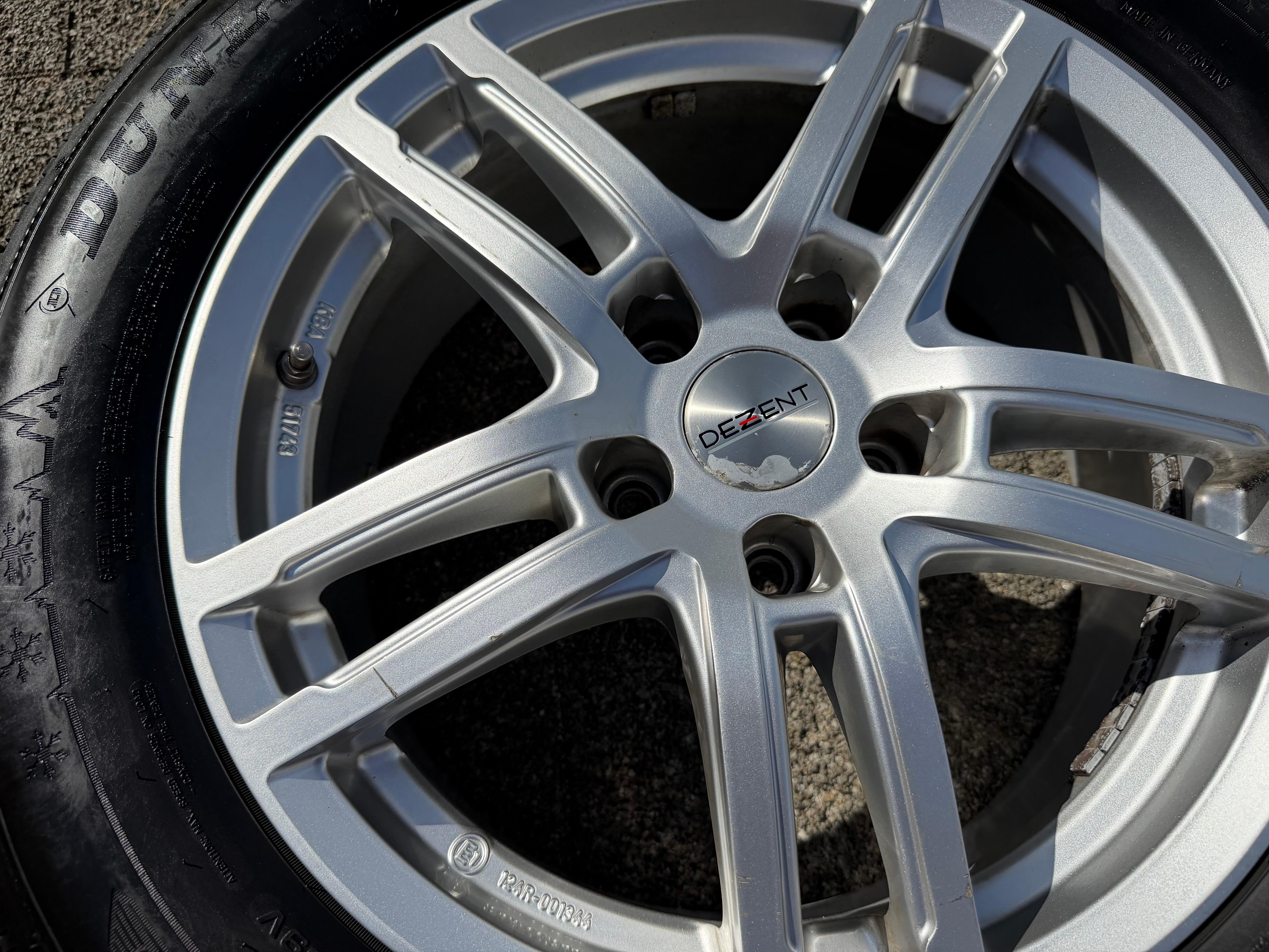 17" ALU WINTERRÄDER AUDI Q3 SEAT TARRACO VW TIGUAN II & III SKODA KODIAQ FREIHAUS