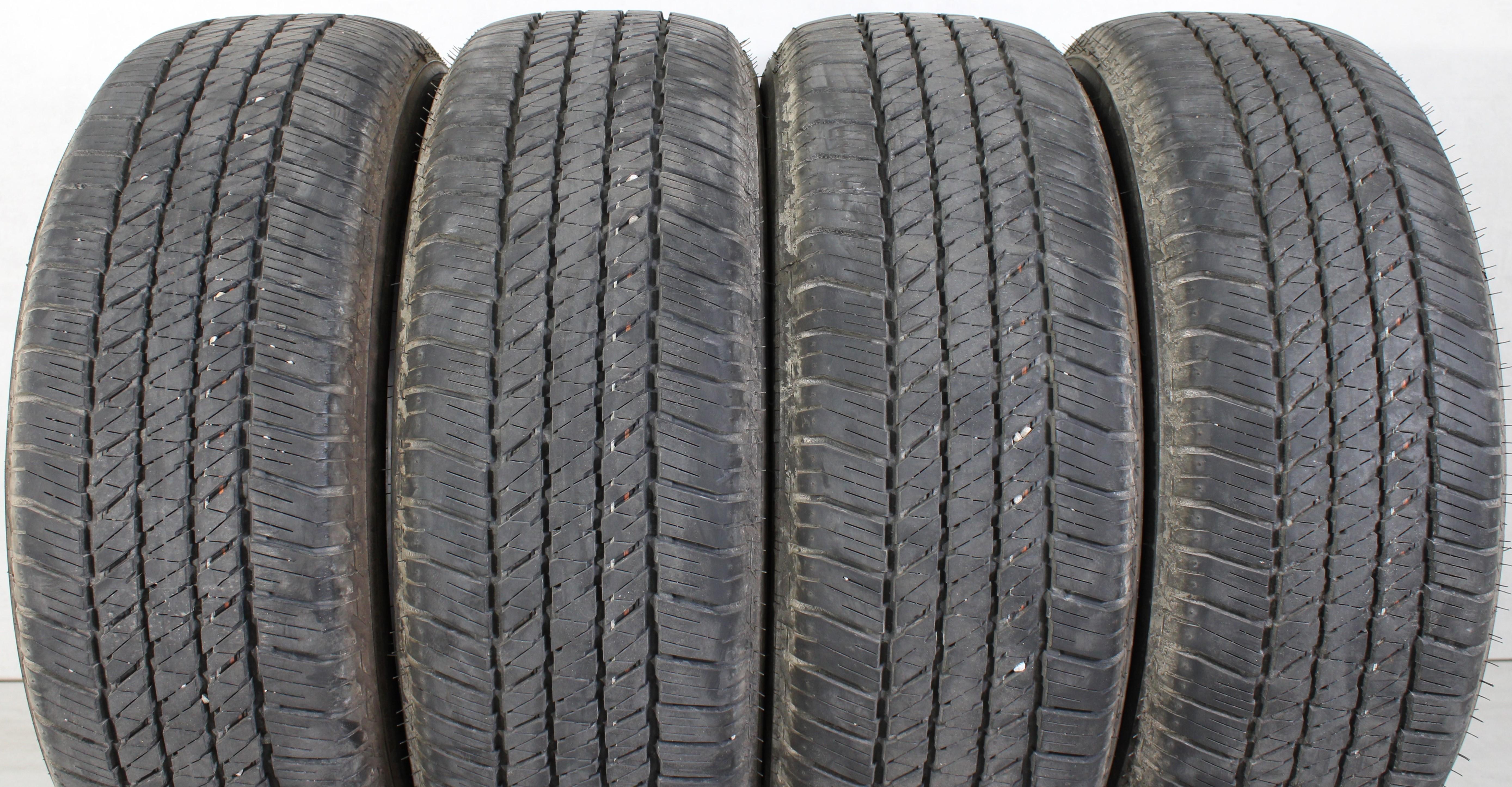 4 x 265/60R18 110H neumáticos de verano Bridgestone Dueler H/T 684II 8-8,5mm 2023