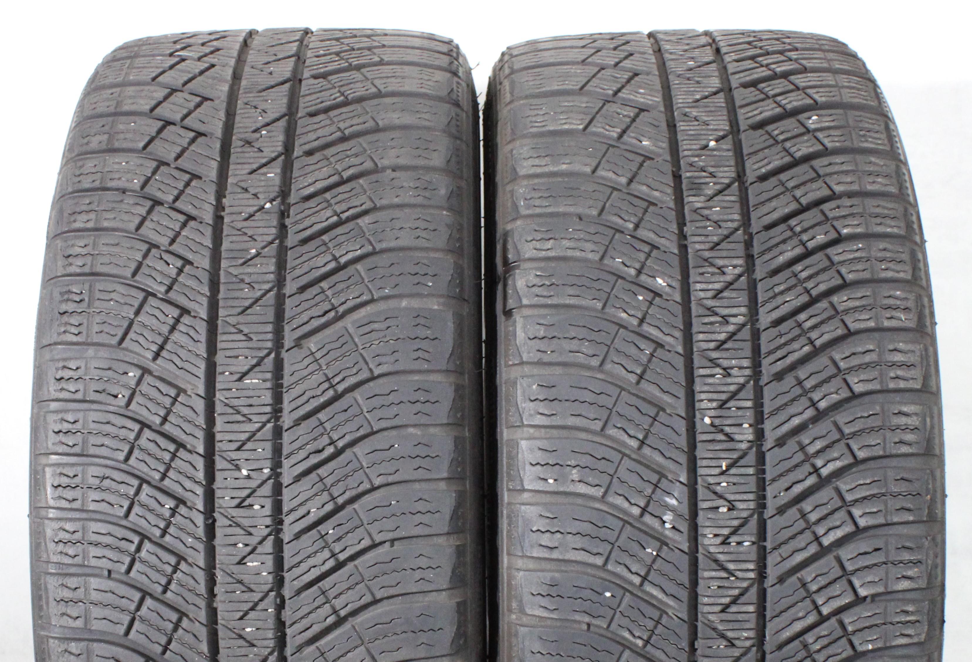 2 x 245/35R20 91V Winterreifen Michelin Pilot Alpin PA4 N1 5-5,5mm 2016