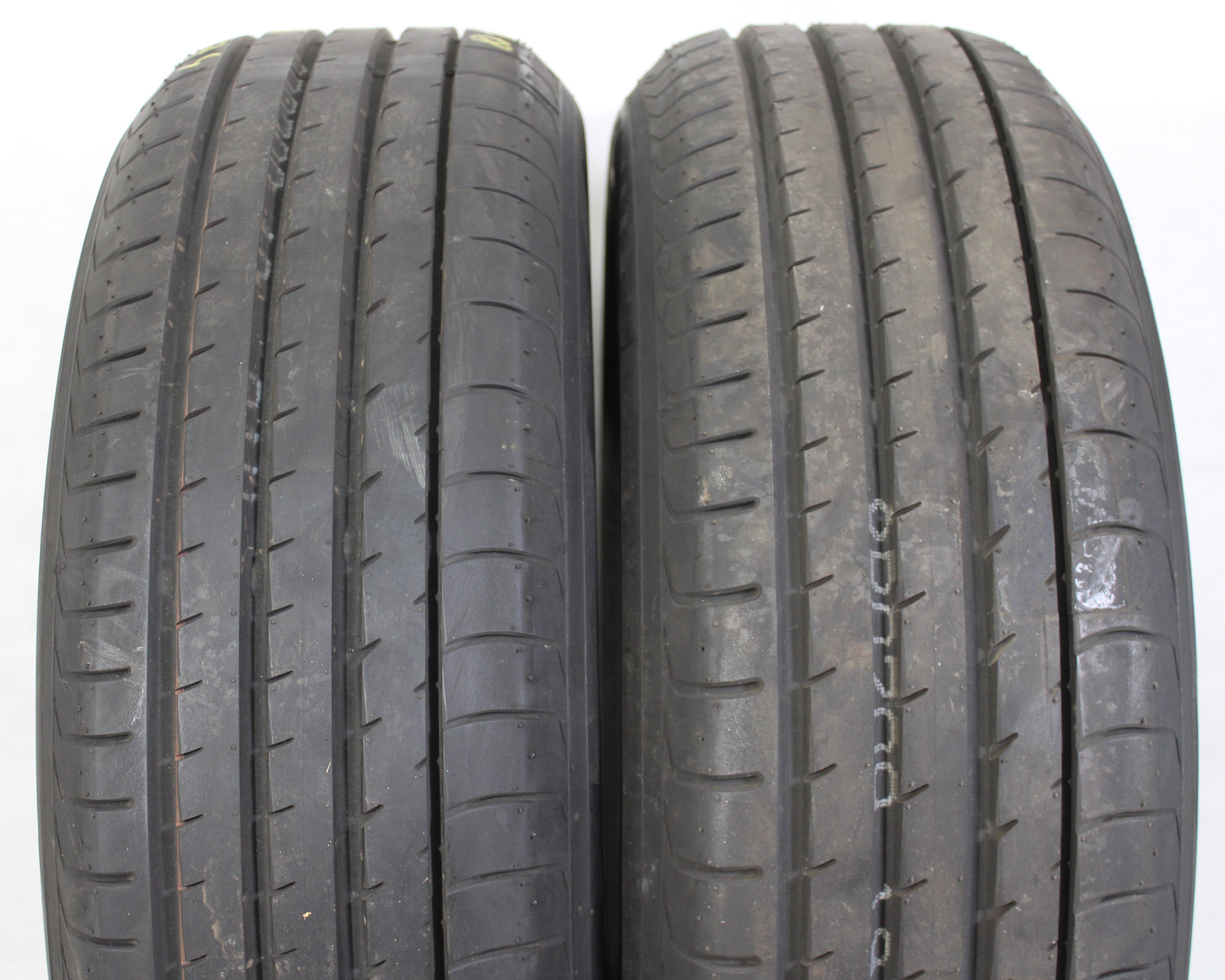2 x 225/60R18 104W Sommerreifen Yokohama Advan Sport V105 8mm 2016 *