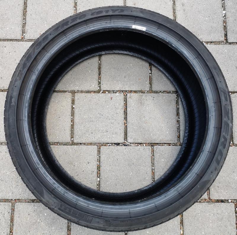 2 x 245/35R20 91Y Sommerreifen Pirelli Pzero N0 5,5-6mm 2016