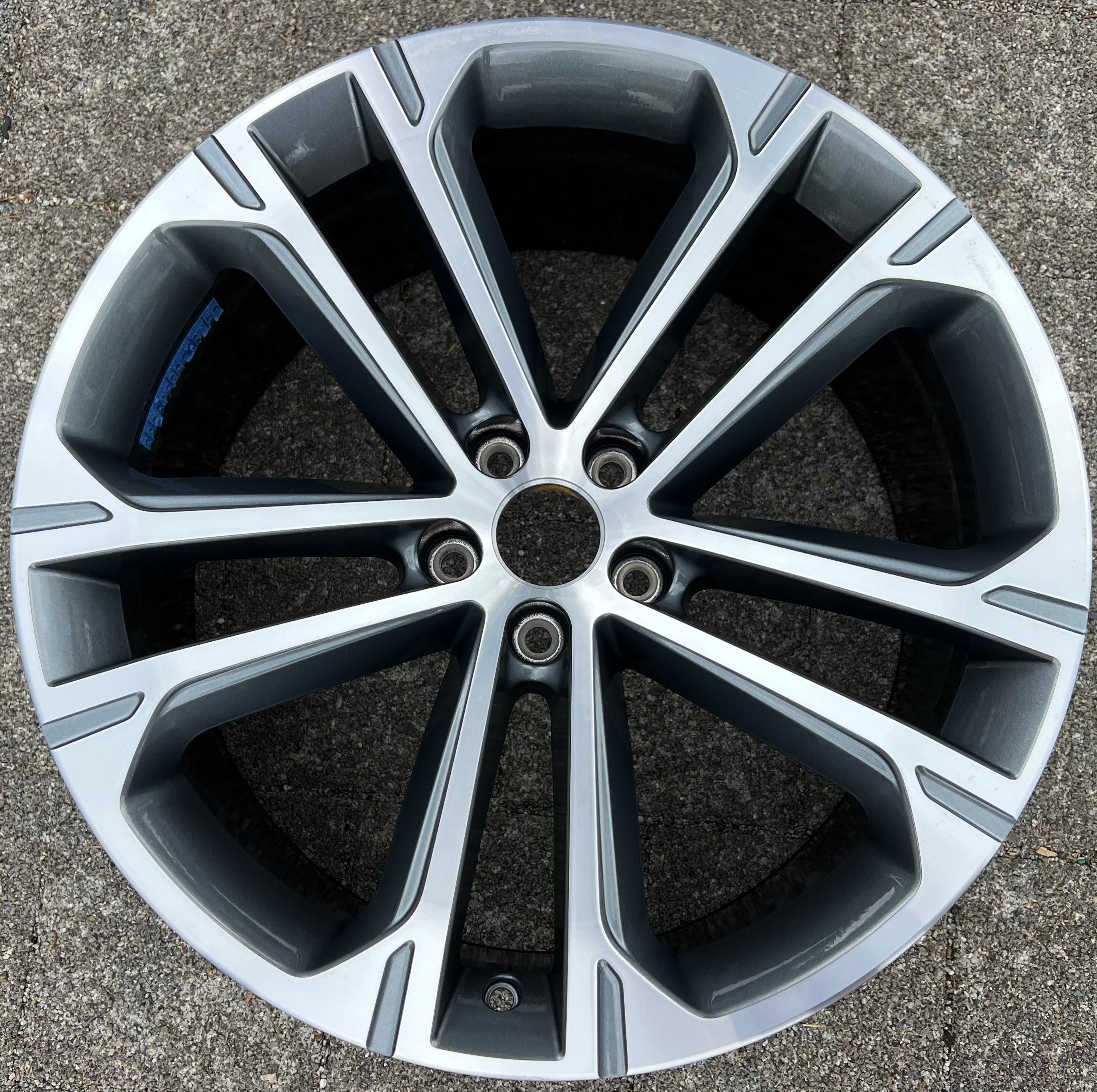 1 X ORIGINELE 20" ALUMINIUM VELG AUDI Q7 SQ7 4M 9x20 ET28 4M0601025EA GRATIS VERZENDING