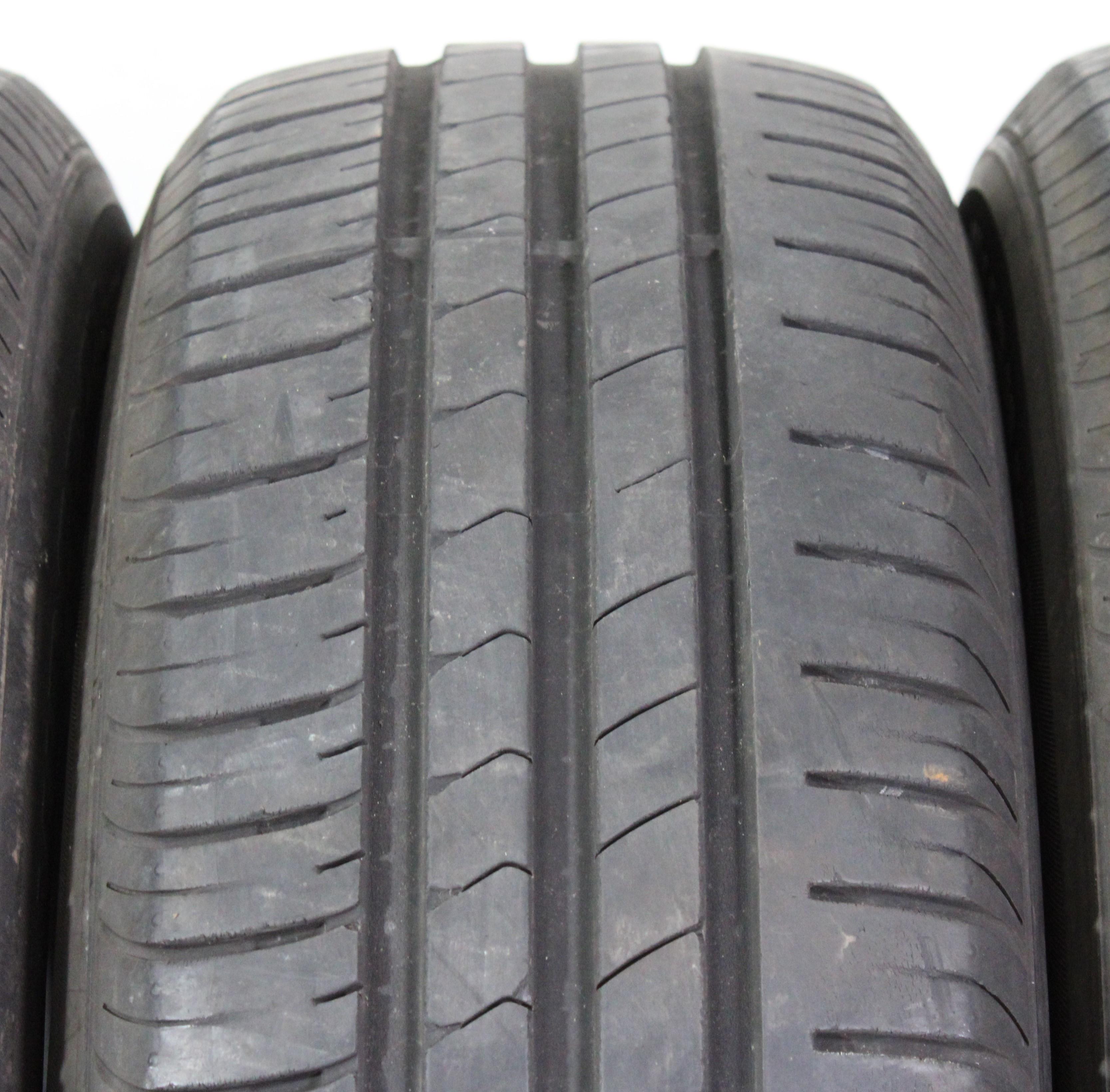 4 x 185/65R15 88H Sommerreifen Hankook Kinergy Eco 2x4,5-5mm/2x5-5,5mm 2013