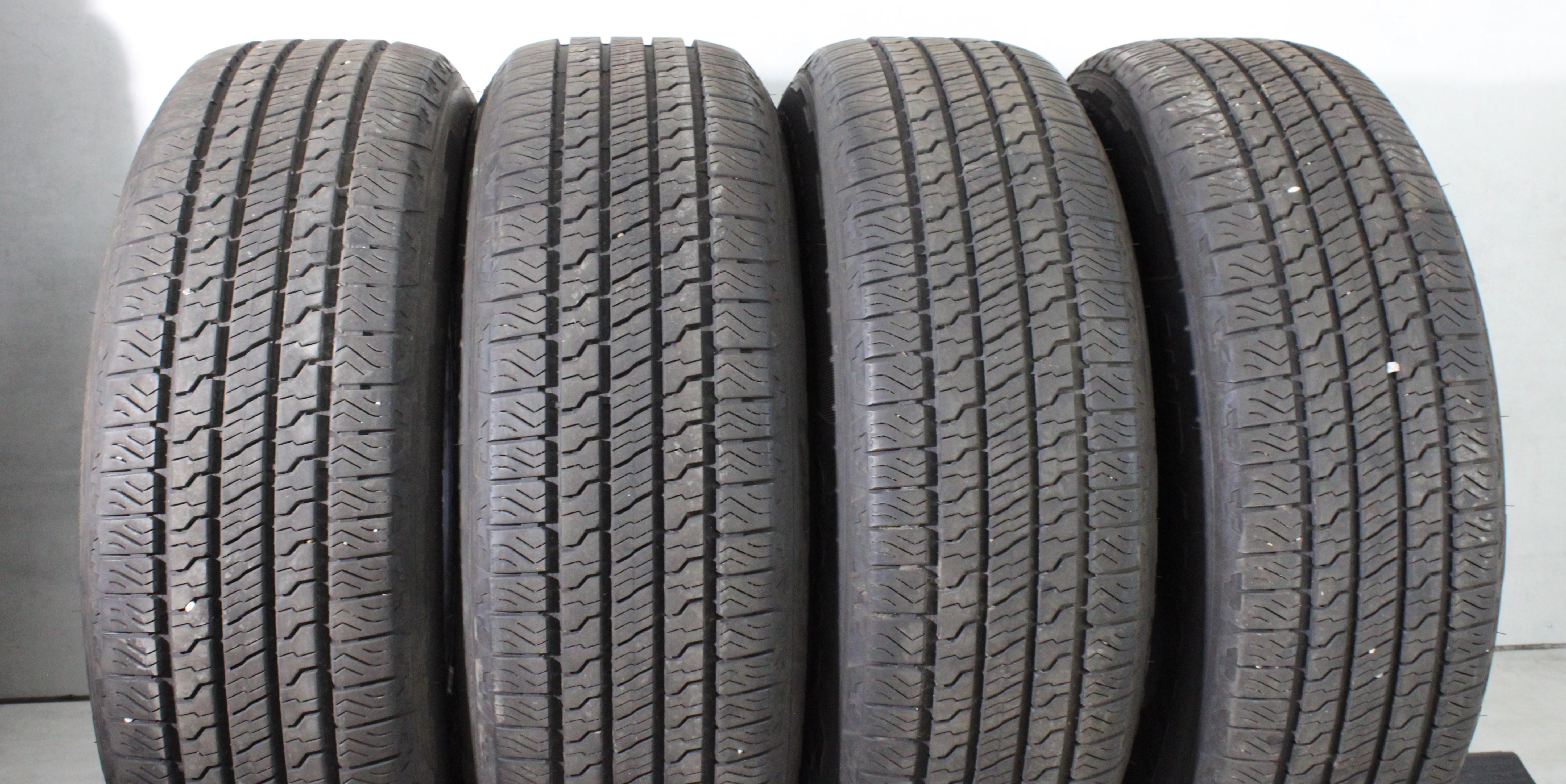 4 x 255/65R18 111H Sommerreifen Goodyear Wrangler Territory HT 8mm 2024