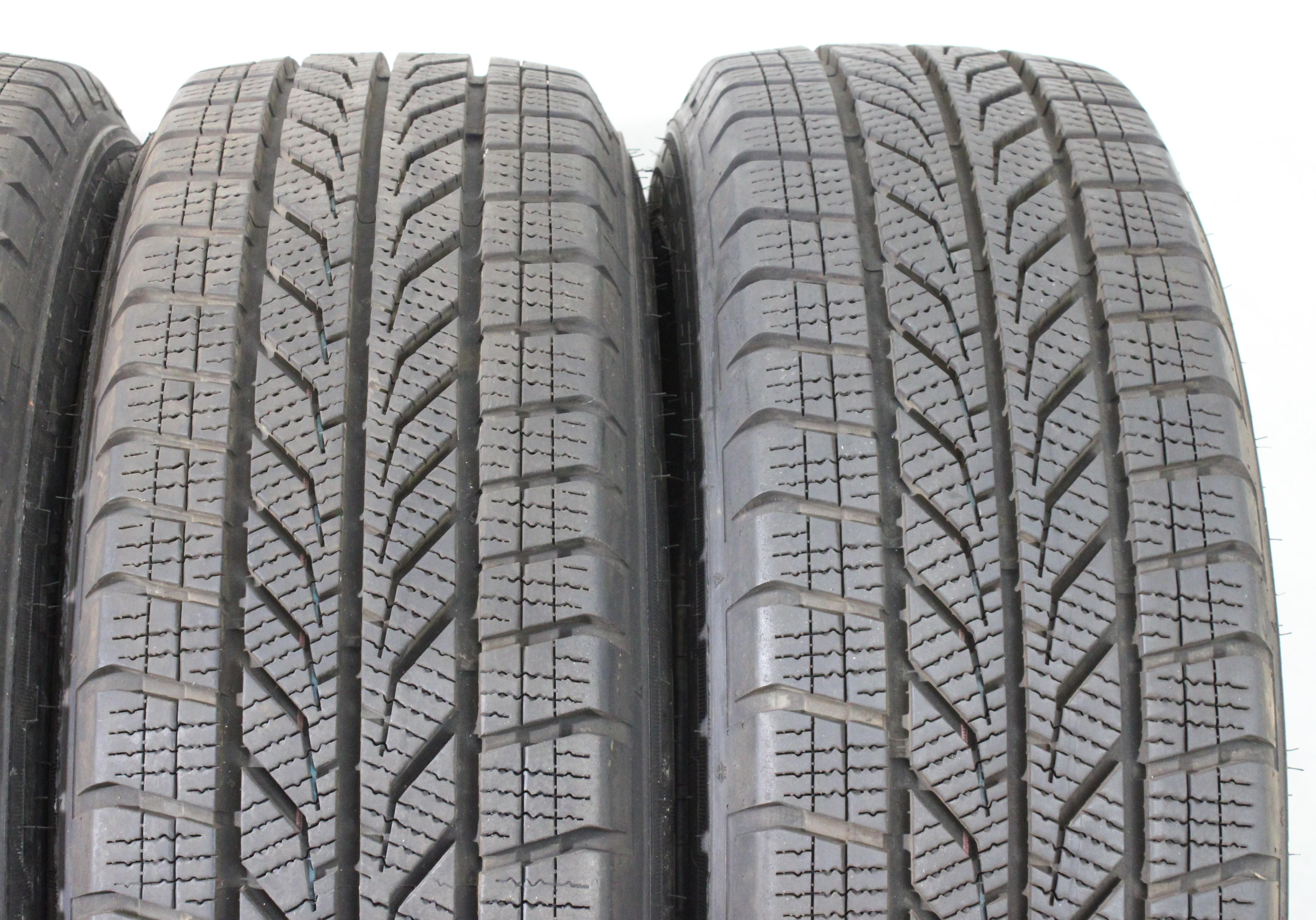 4 x 195/65R16C 104/102T neumáticos de invierno Dunlop Econodrive Winter 9 mm 2025