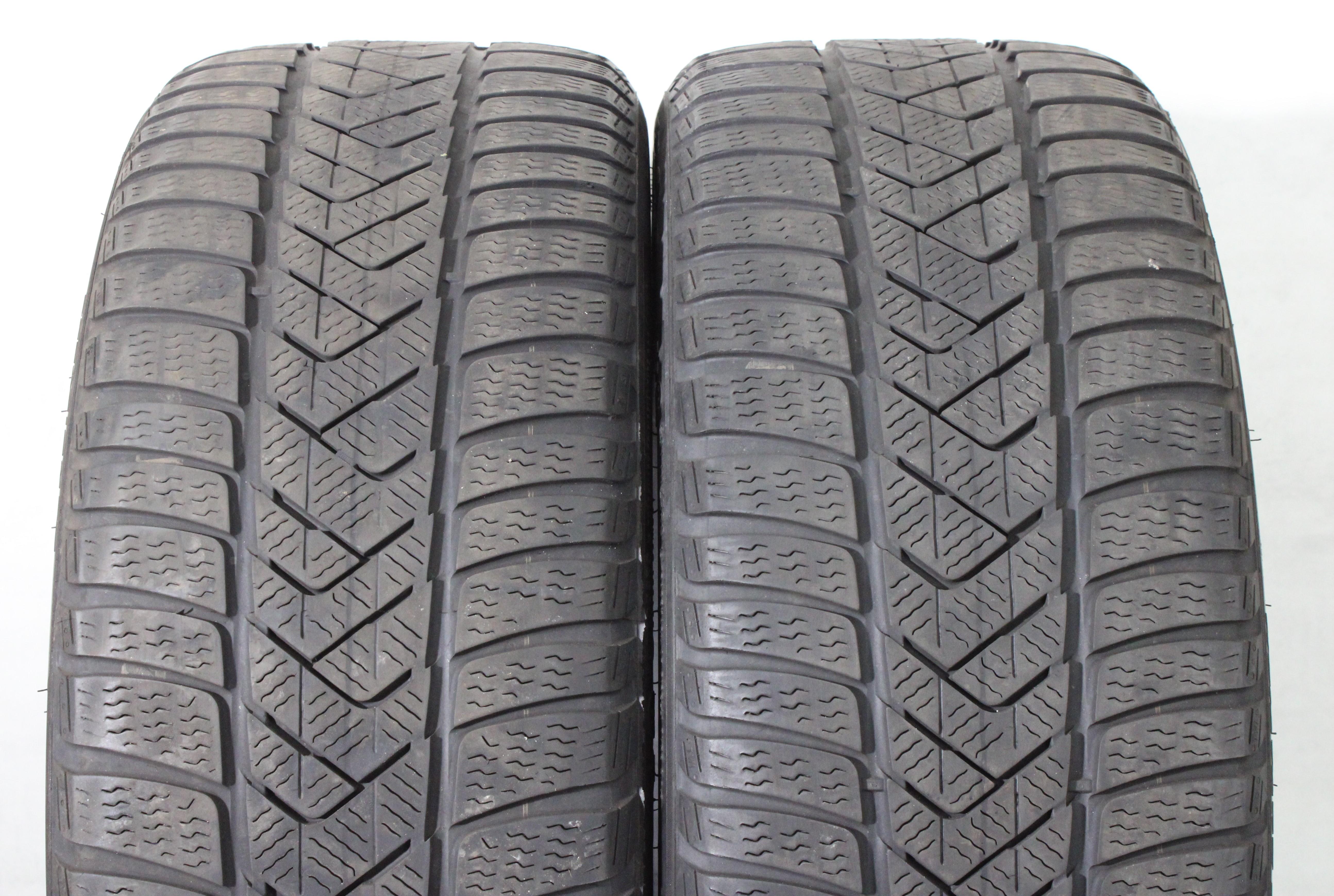 2 x 225/45R18 95H winterbanden Pirelli Sottozero 3 * Runflat 4-4,5mm 2024