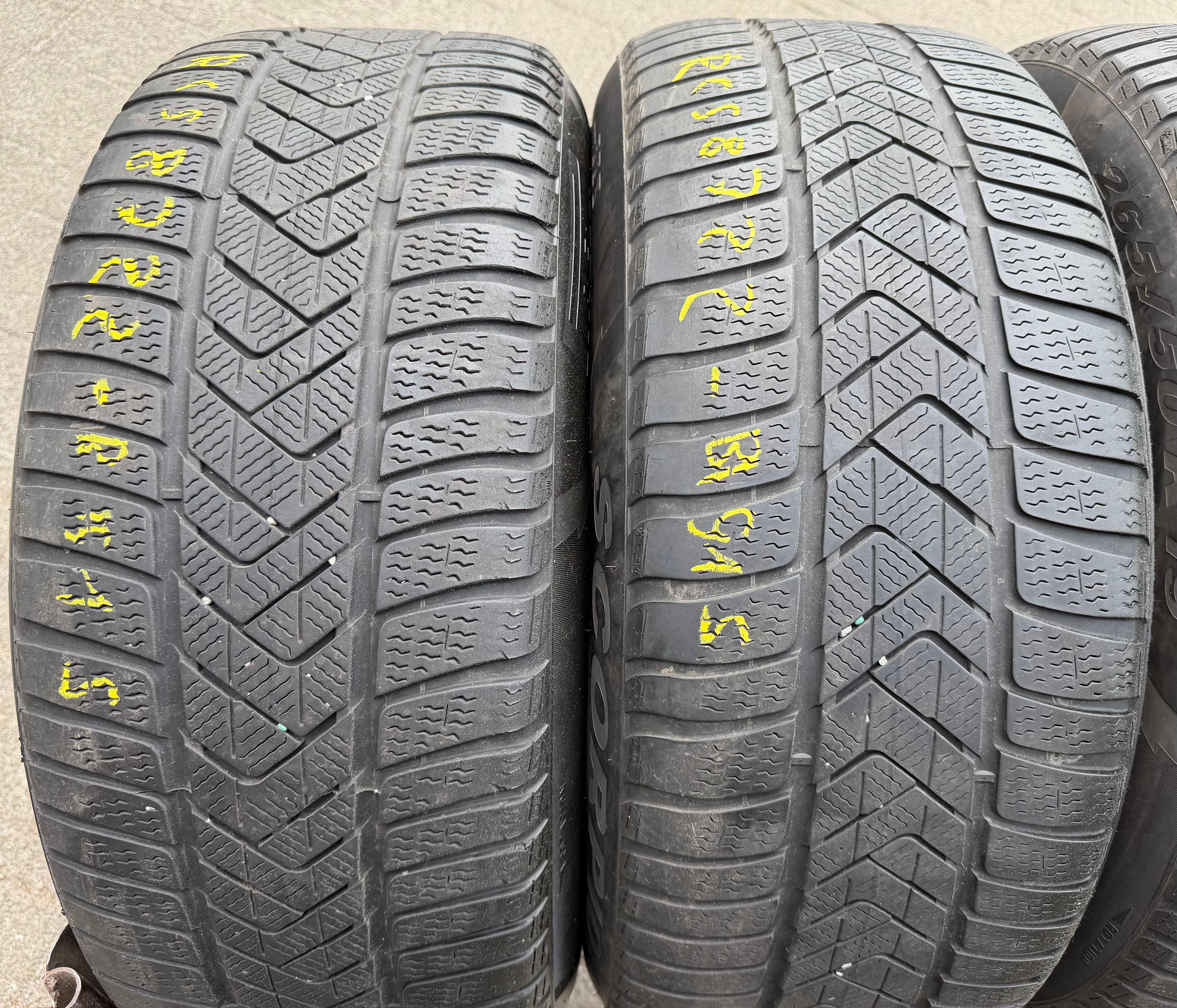 4 ALU 19" WINTERWIELEN BMW X5 G05 X6 G06 265/50R19 110H PIRELLI RUNFLAT RDKS