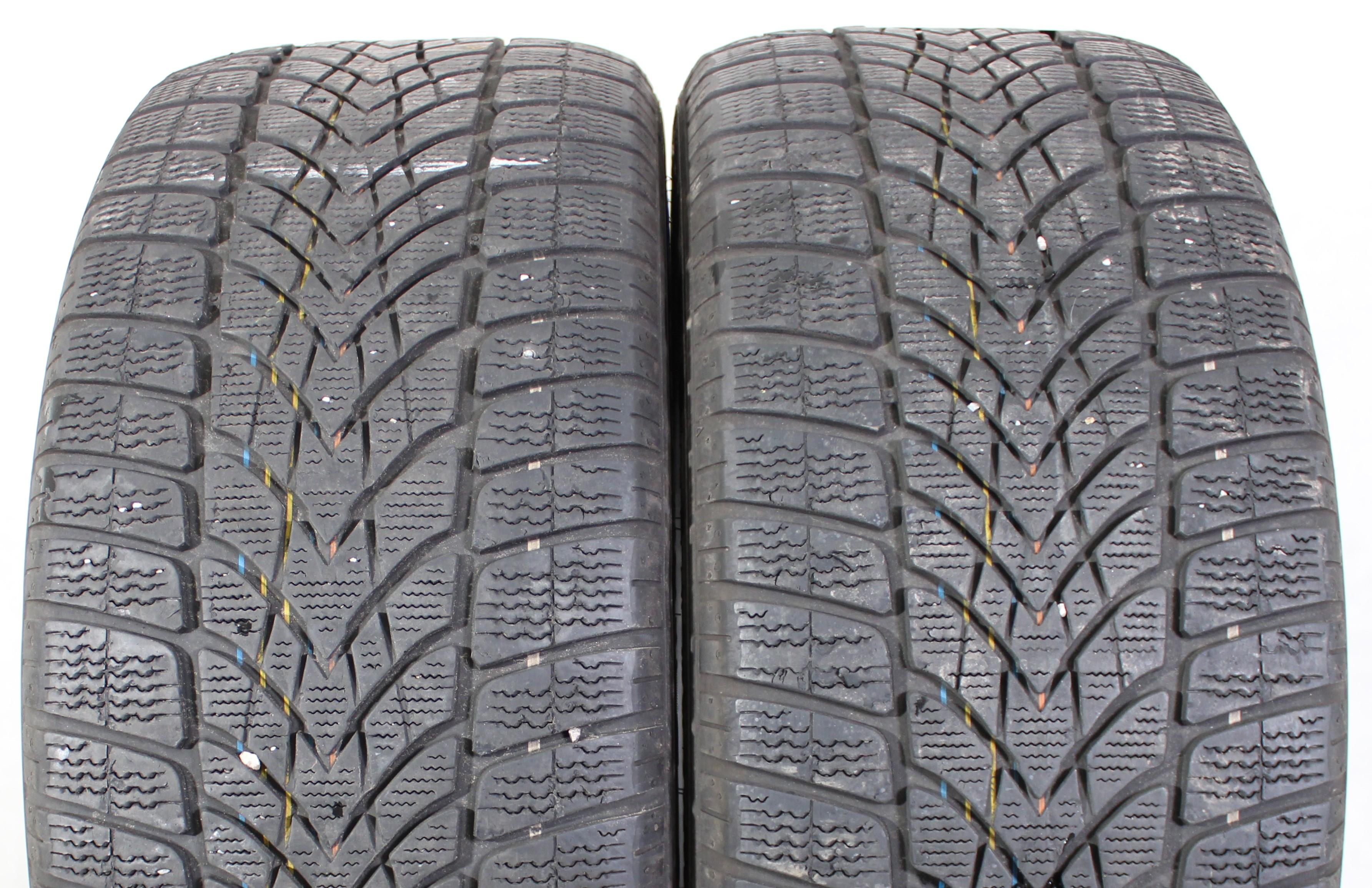 2 x 265/45R20 104V Winterreifen Dunlop SP Winter Sport 4D 5-5,5mm 2019 N0