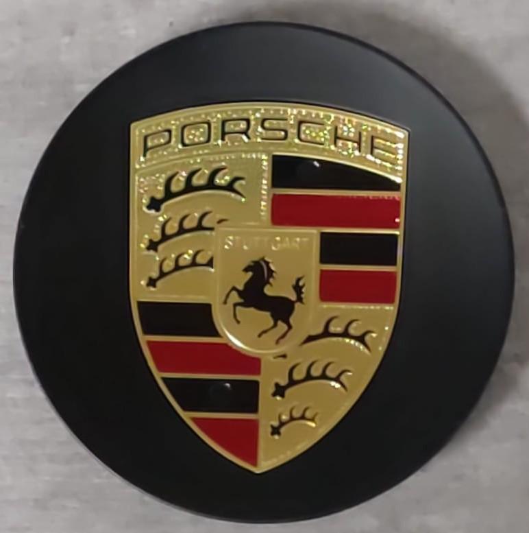 1x PORSCHE NABENDECKEL 76MM 7L5601151 JE1 101120 911 992