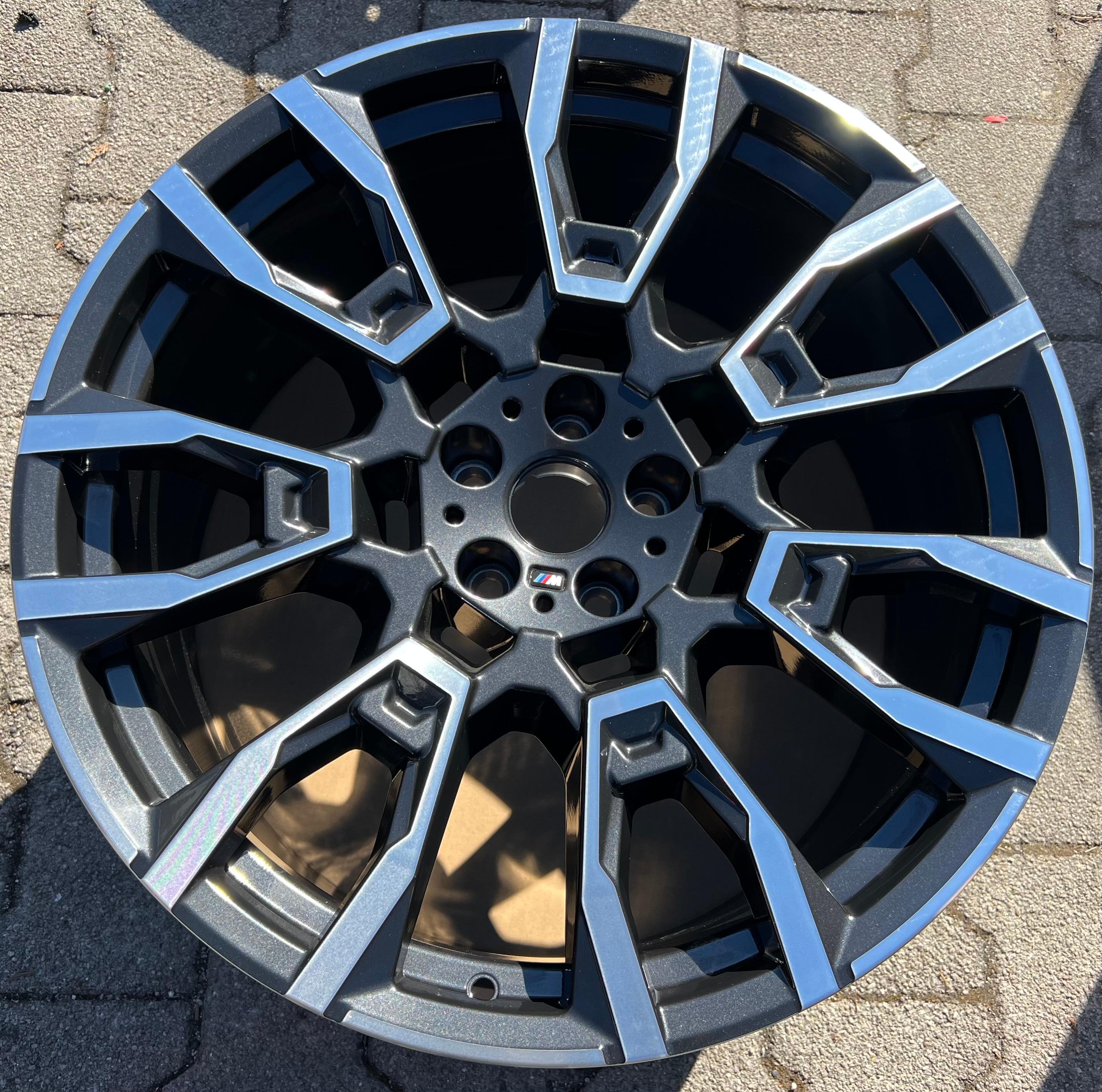 1 X ORIGINELE 21" ALUMINIUM WAND BMW X5 G05 X6 G06 6856024 STYLING 915M 10,5x21 ET43 FREIHAUS