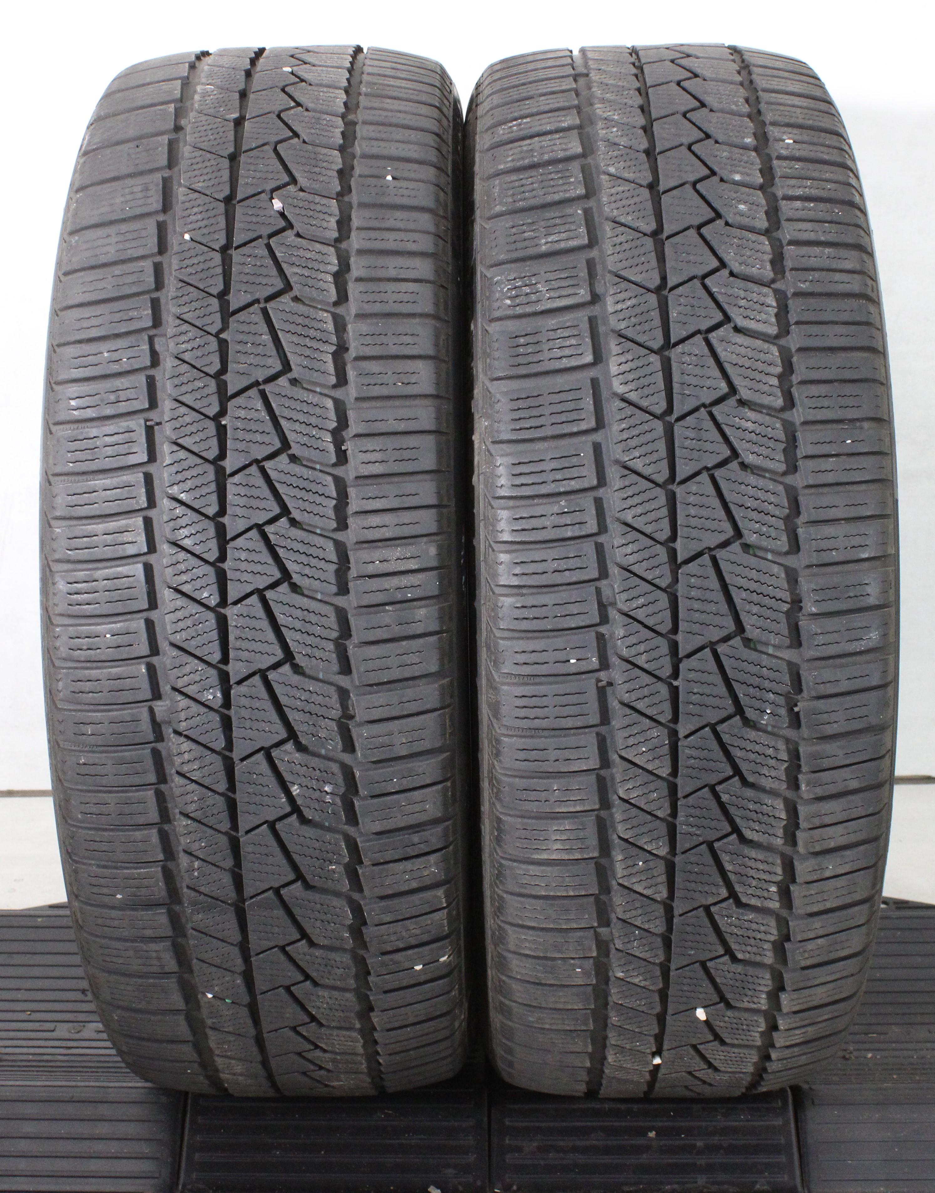 2 x 225/45R19 96V Winterreifen Continental Winter Contact TS860S SSR Runflat 4,5-5mm 2018 XL