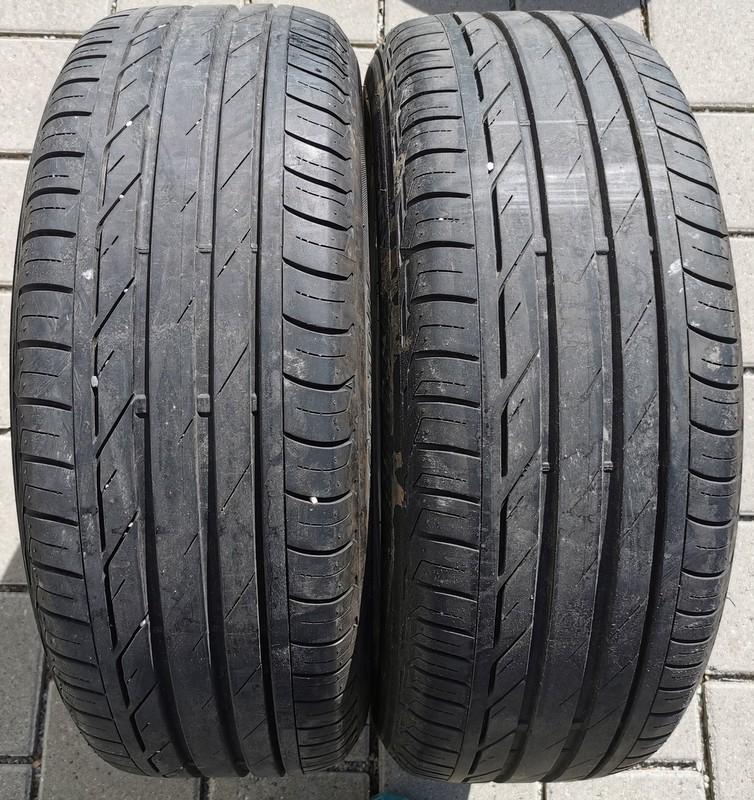 2 x 205/55R17 91W neumáticos de verano Bridgestone Turanza T001 Runflat 5,5-6mm 2015 *