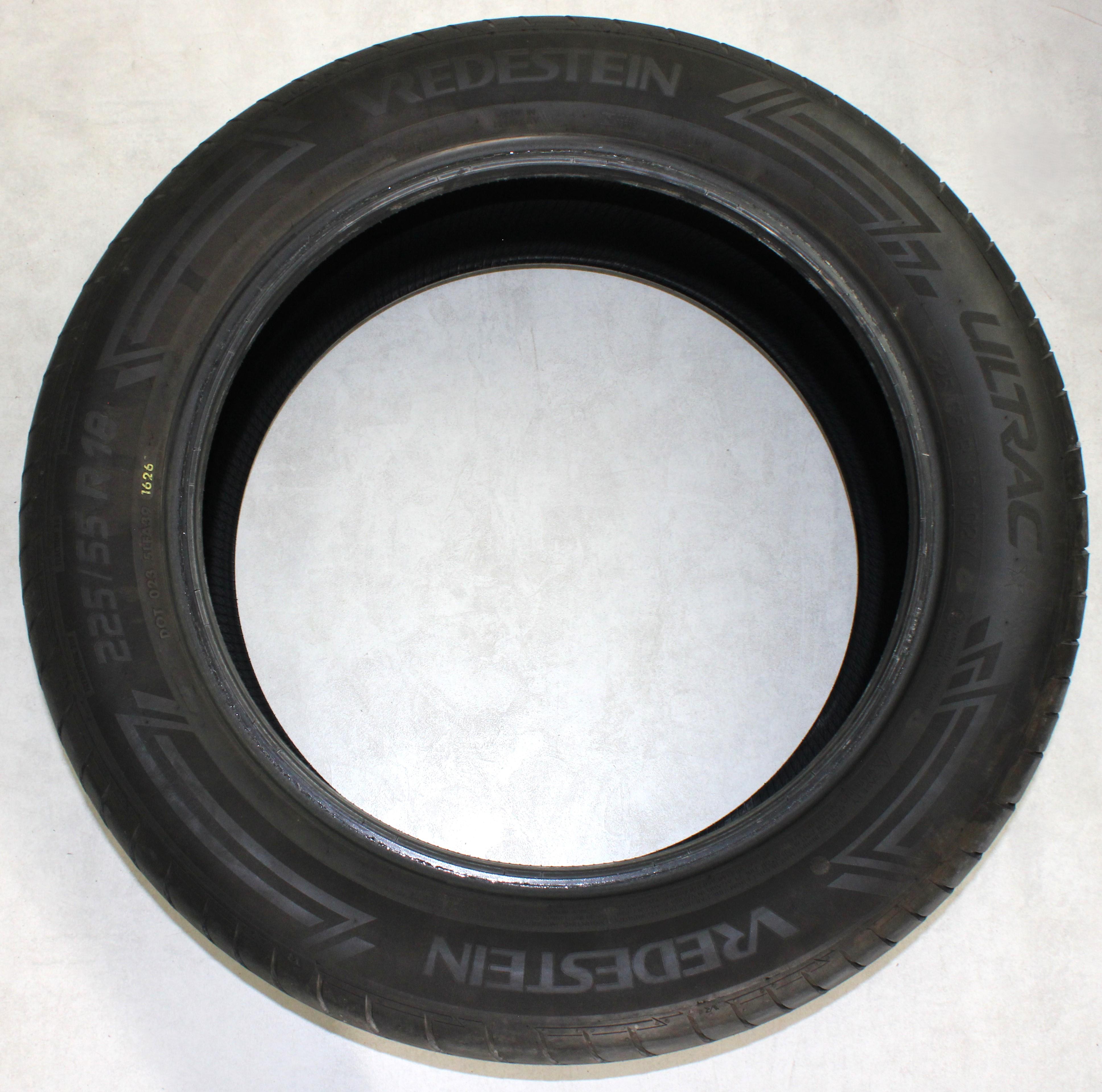 1 x 225/55R18 102Y Neumático de verano Vredestein Ultrac * 4,5-5mm 2026