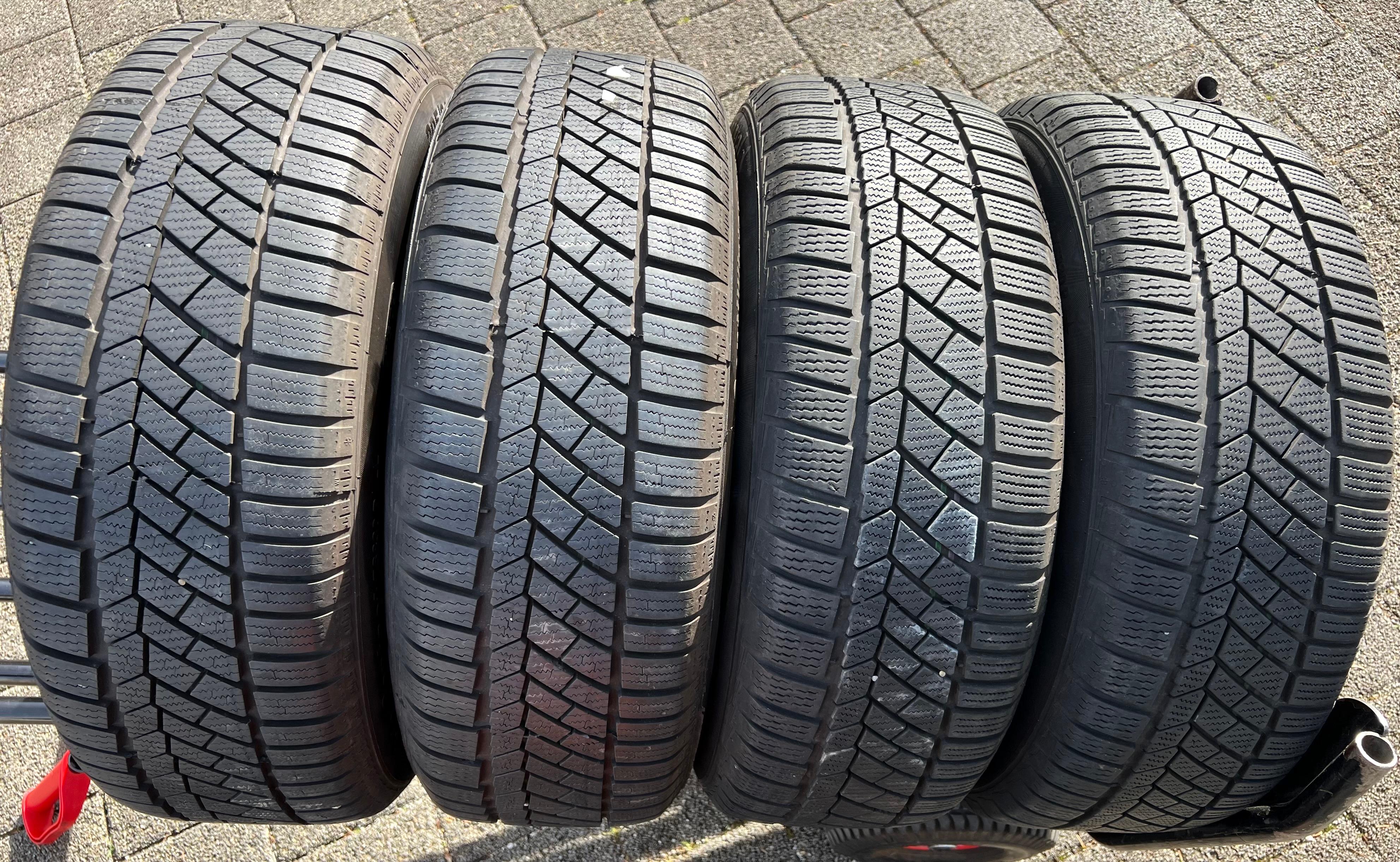4 ORIGINELE 18" ALUMINIUM WINTERWIELEN BMW X1 F48 X2 F39 STYLING M711 205/55R18 96H RDKS