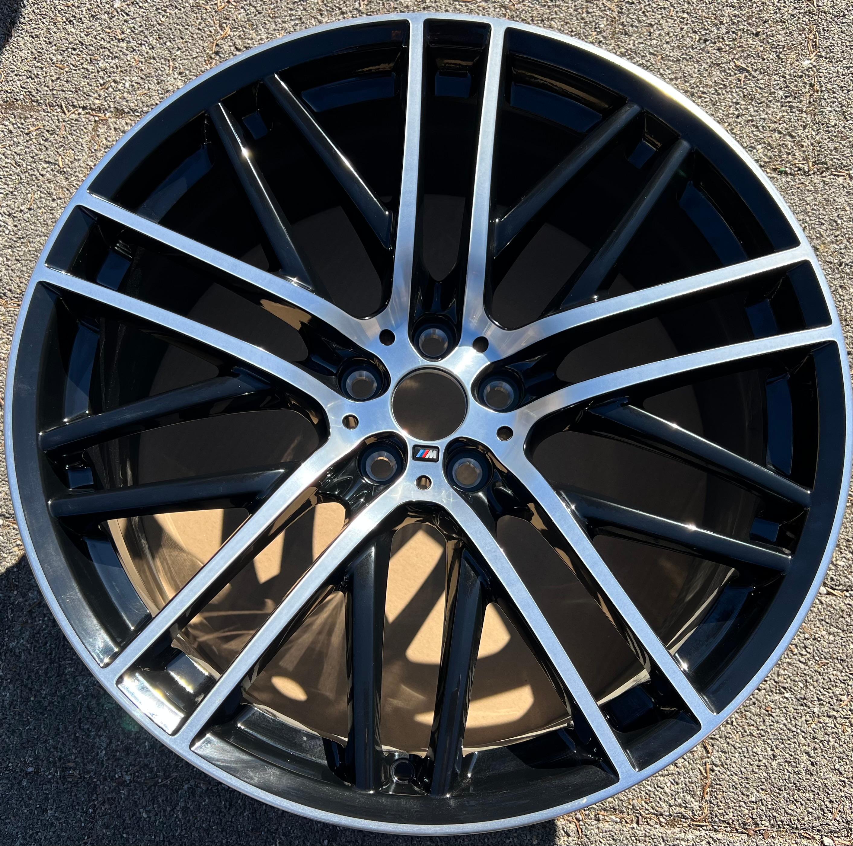 1 X ORIGINELE 21" ALUMINIUM VELG BMW 6 SERIE GT G32 7 SERIE G11 G12 STYLING 650M 6867341