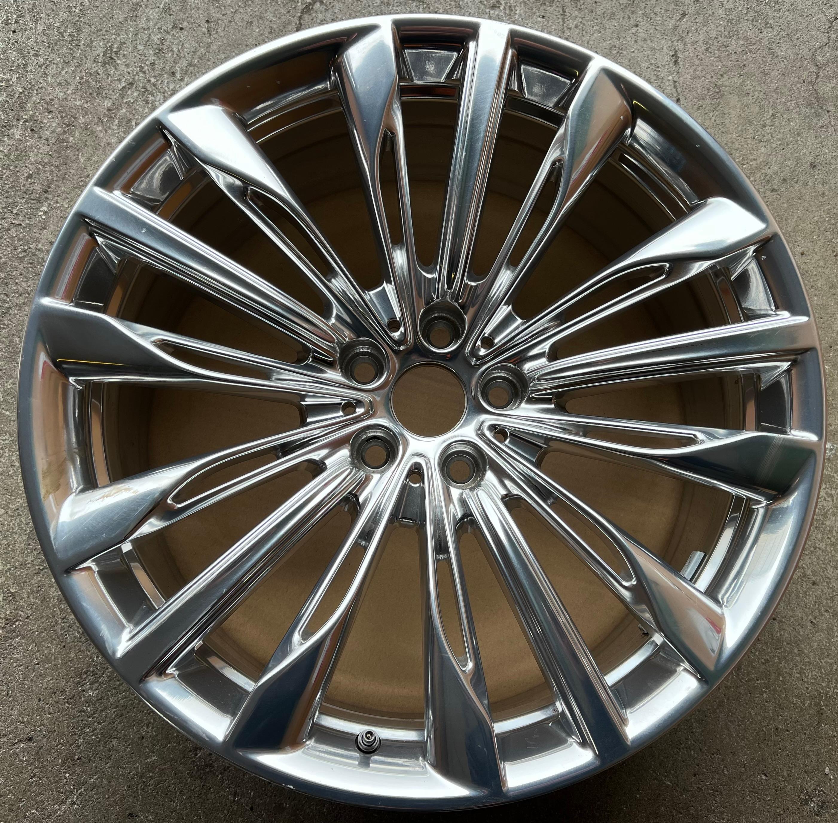 1X ORIGINEEL 20" ALUMINIUM WIEL BMW 6 SERIE GT G32 7 SERIE G11 G12 STYLING 646 6868051