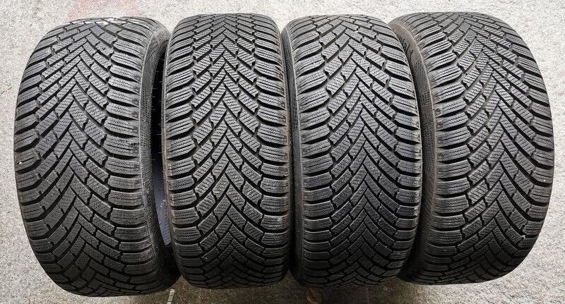 4 x 215/45R16 90V Winterreifen Continental Winter Contact TS860 8mm 3x 2019 und 1x 2018