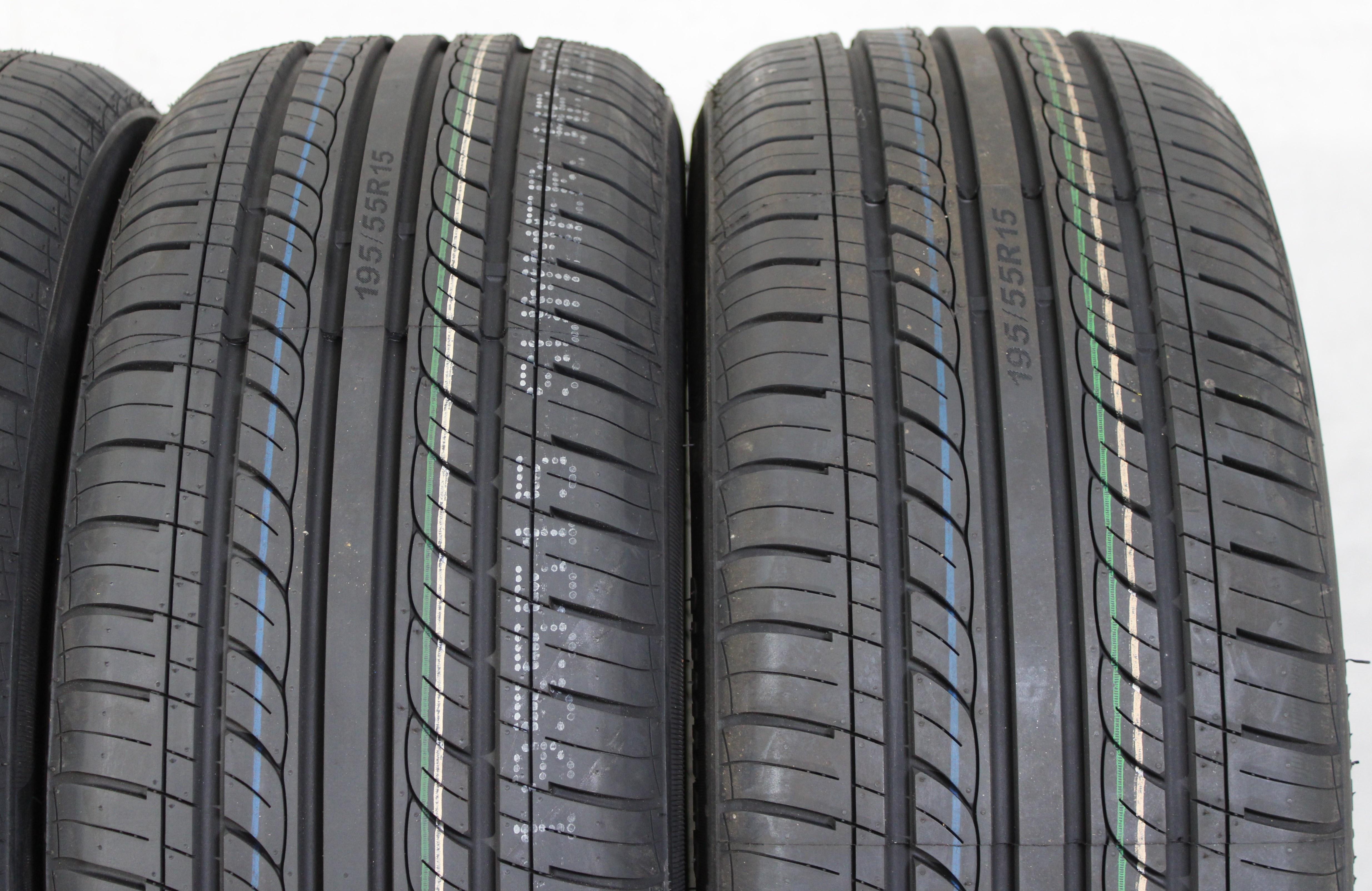 4 x 195/55R15 85V neumáticos de verano Berlin Tires Summer HP Eco 2020 NUEVO