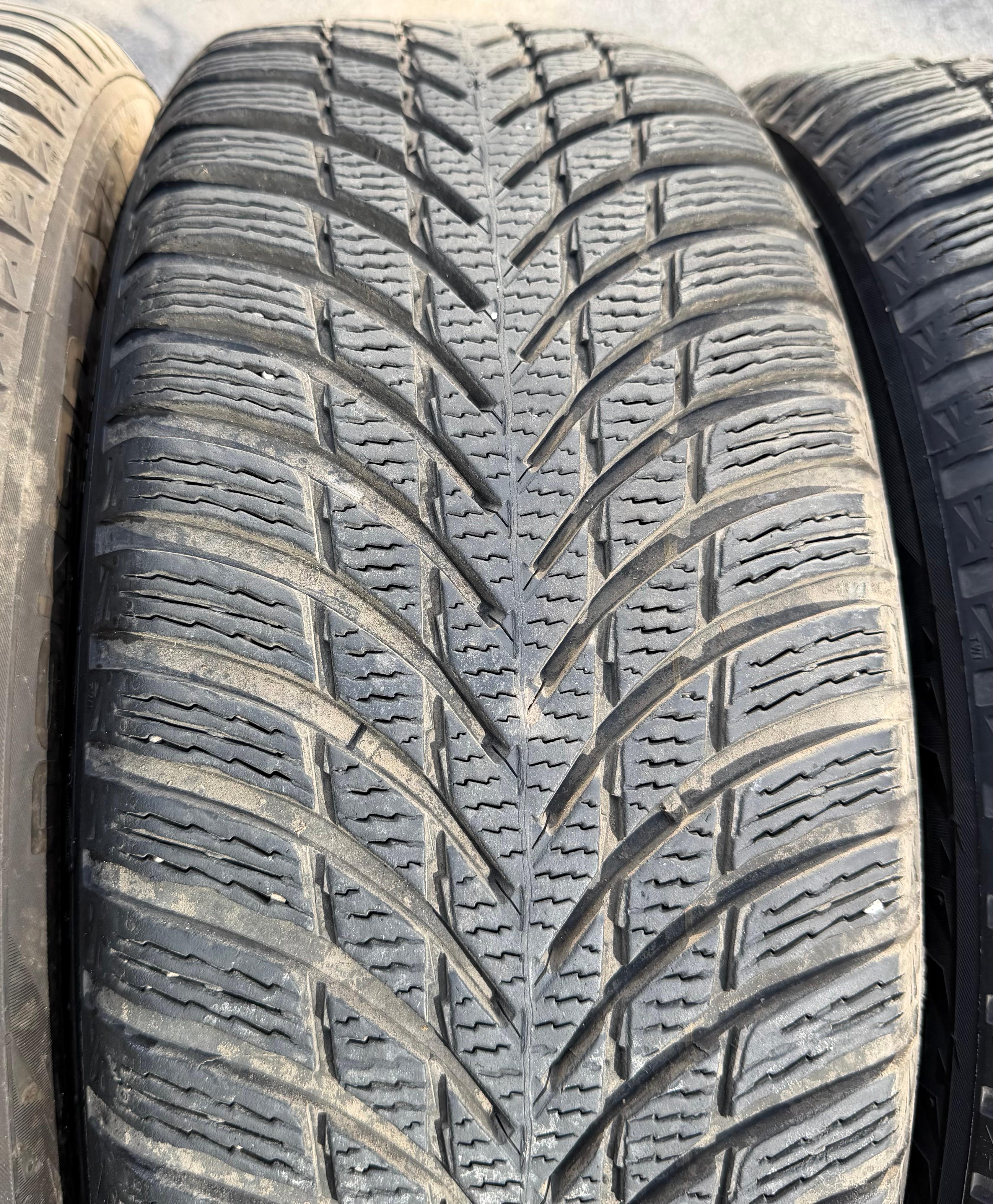 4 ruedas de invierno de aleación originales de 18" para Audi A6 4K F2 C8 4K0601025D 225/55R18 102V