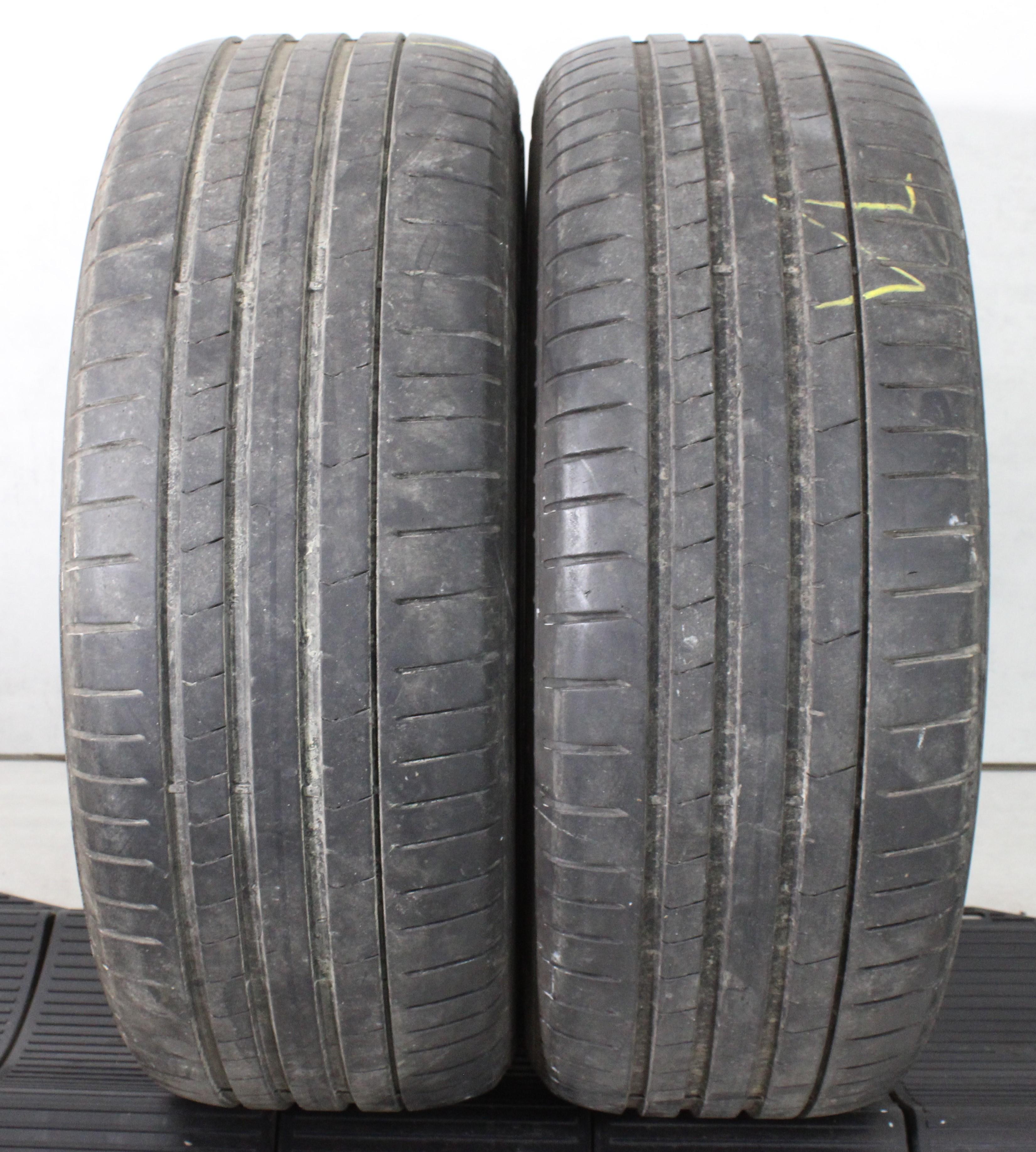 2 x 245/40R19 98Y Sommerreifen Pirelli Pzero PZ4 * 4,5-5mm 2020
