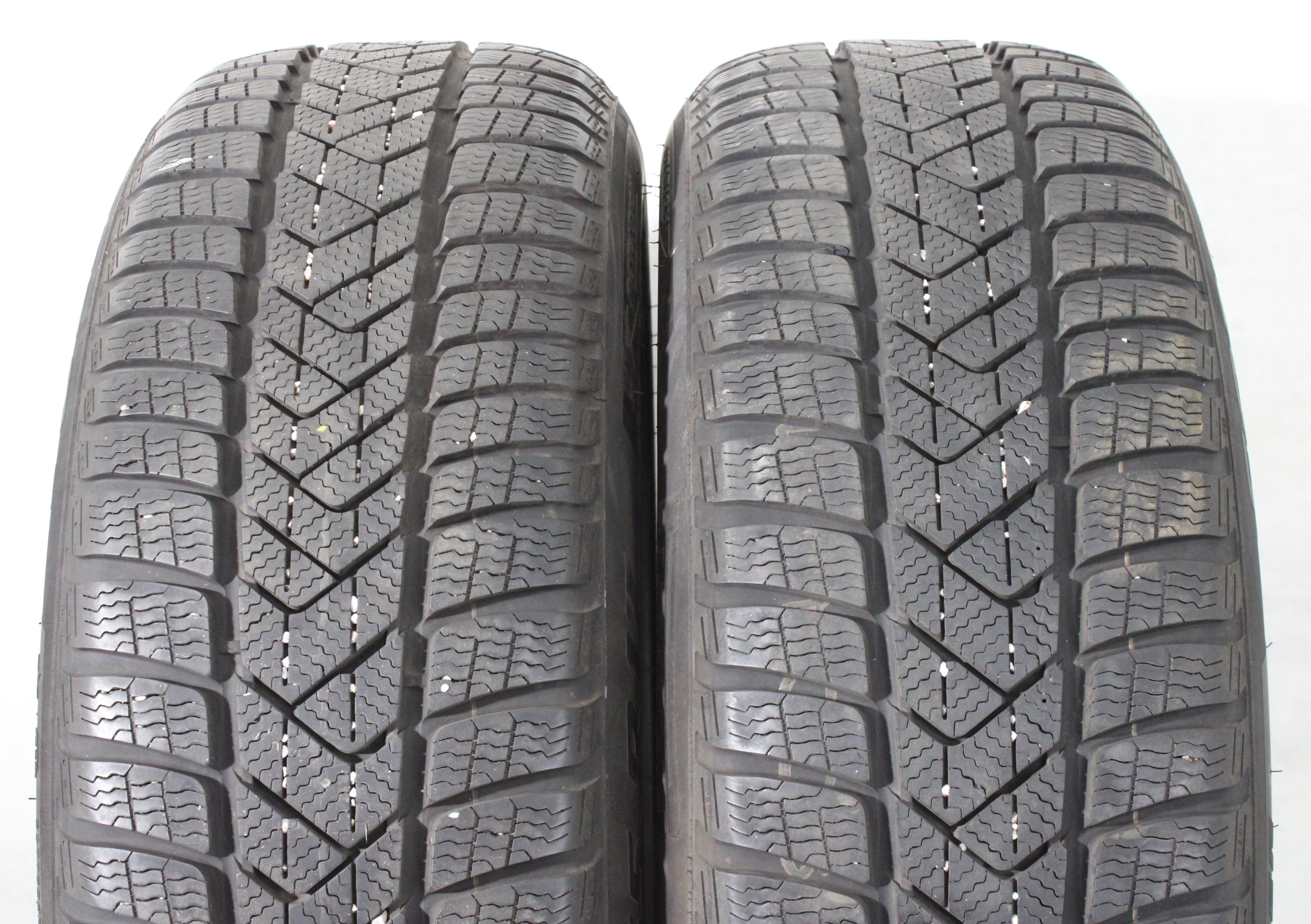 2 x 225/55R17 97H Winterreifen Pirelli Sottozero 3 * Runflat 7mm 2017/2019