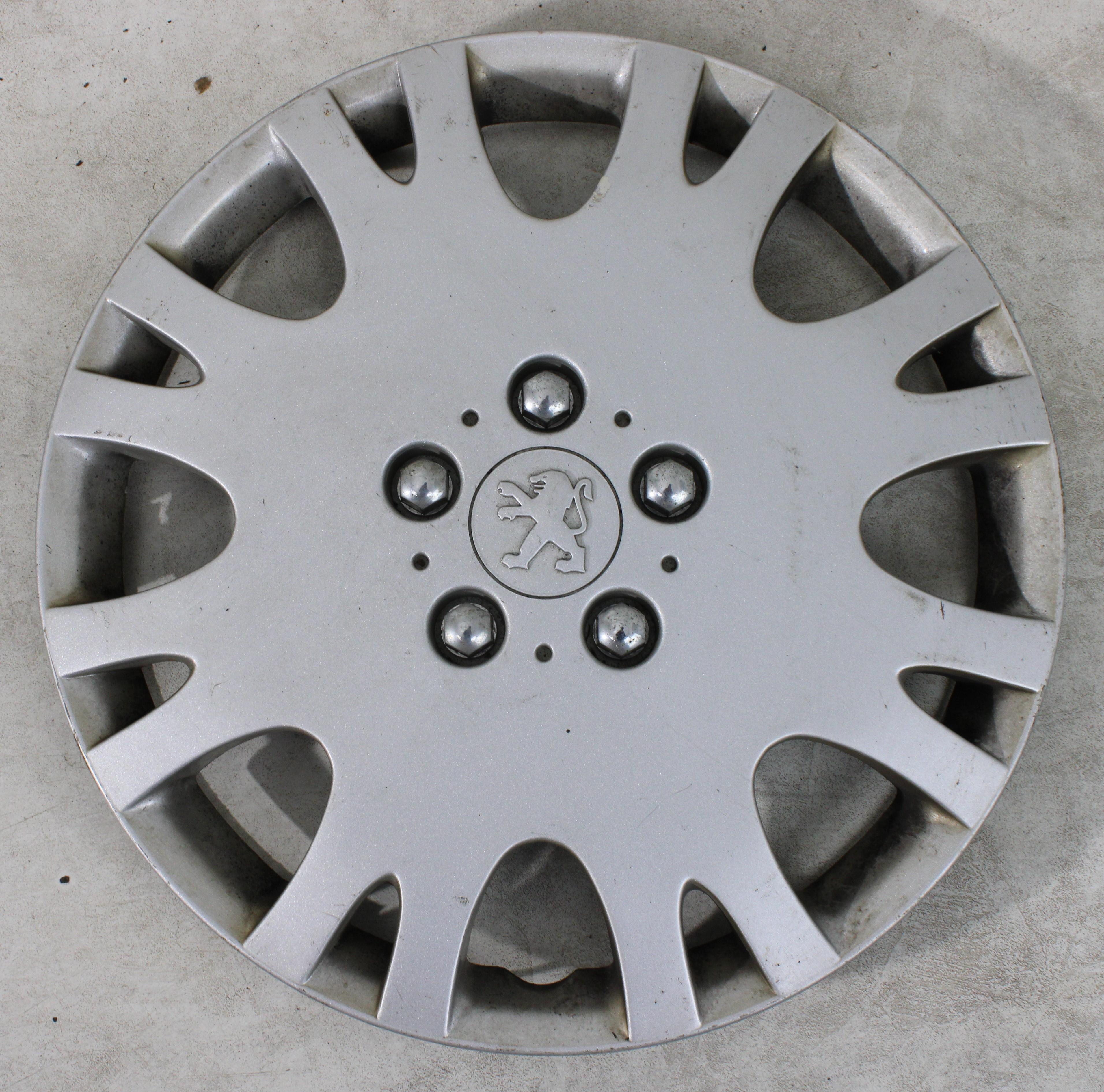 1 X ORIGINAL 16" RADKAPPE PEUGEOT 307 308 407 508 607 807 9606PX FREIHAUS
