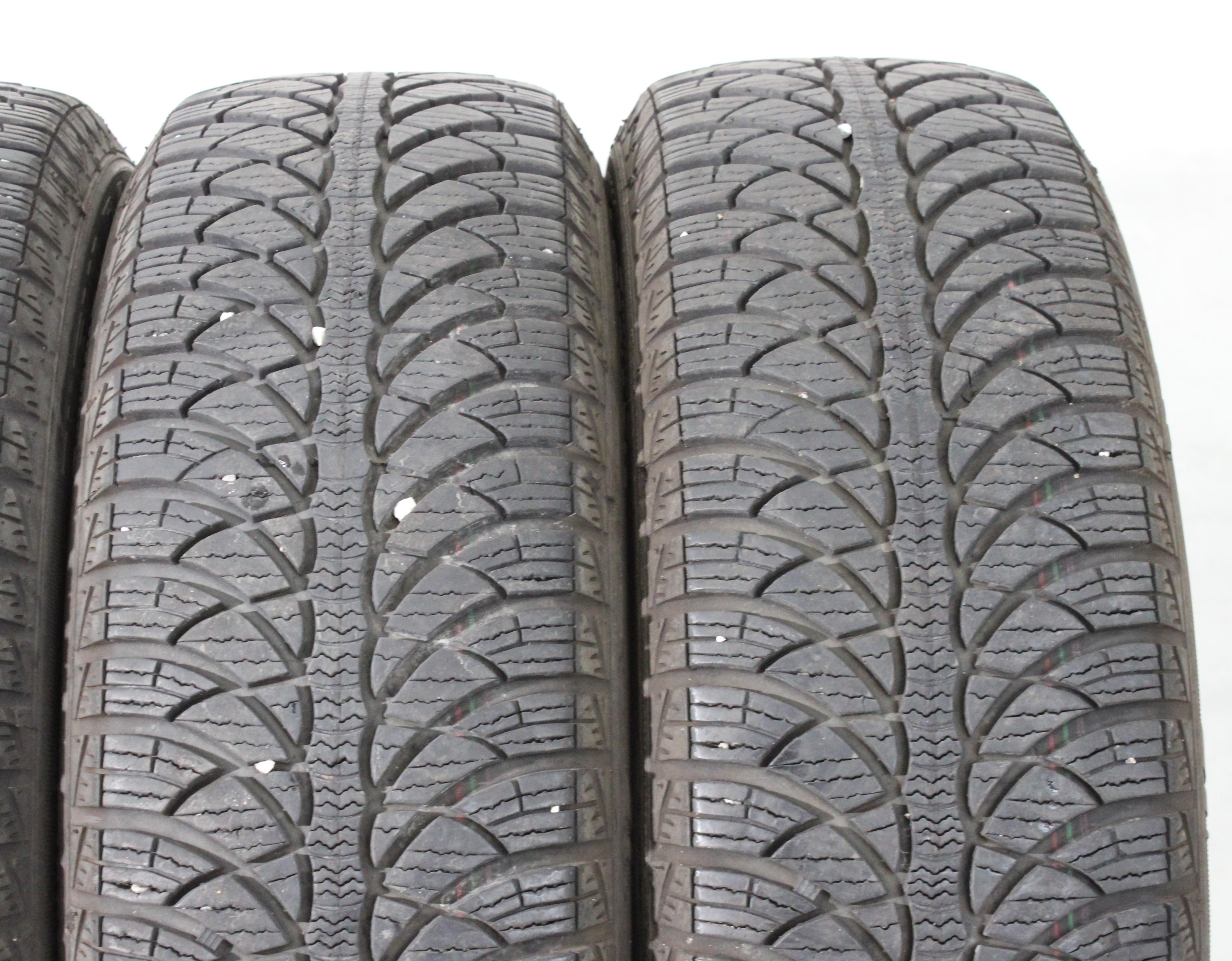 4 x 165/60R15 77T pneumatici invernali Fulda Kristall Montero 3 2x5mm/2x6-6,5mm 2016
