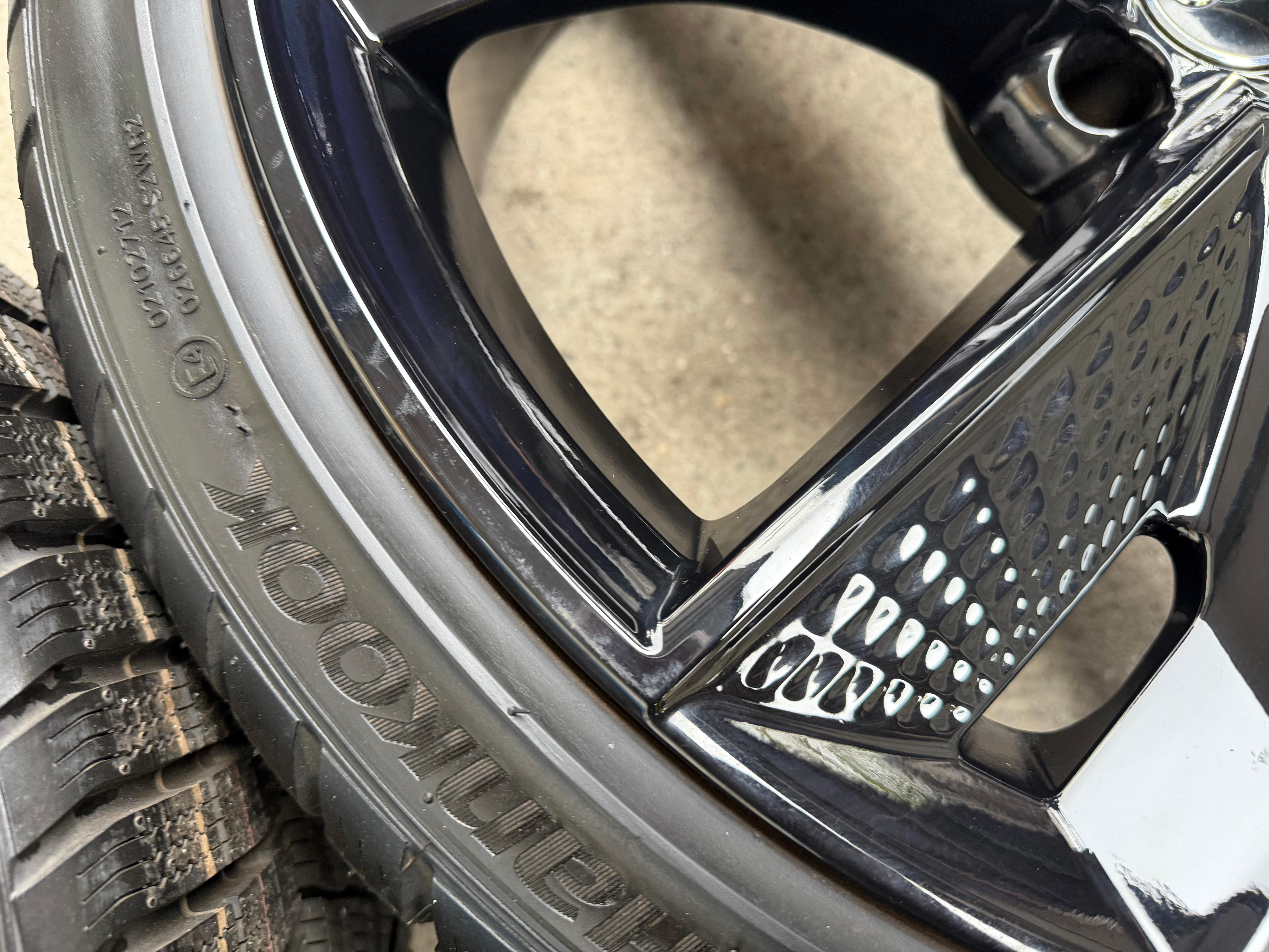 4 Original 22" Alu Winterräder Audi RS6 4K RS7 4K0601025BC 285/30R22 101W HANKOOK